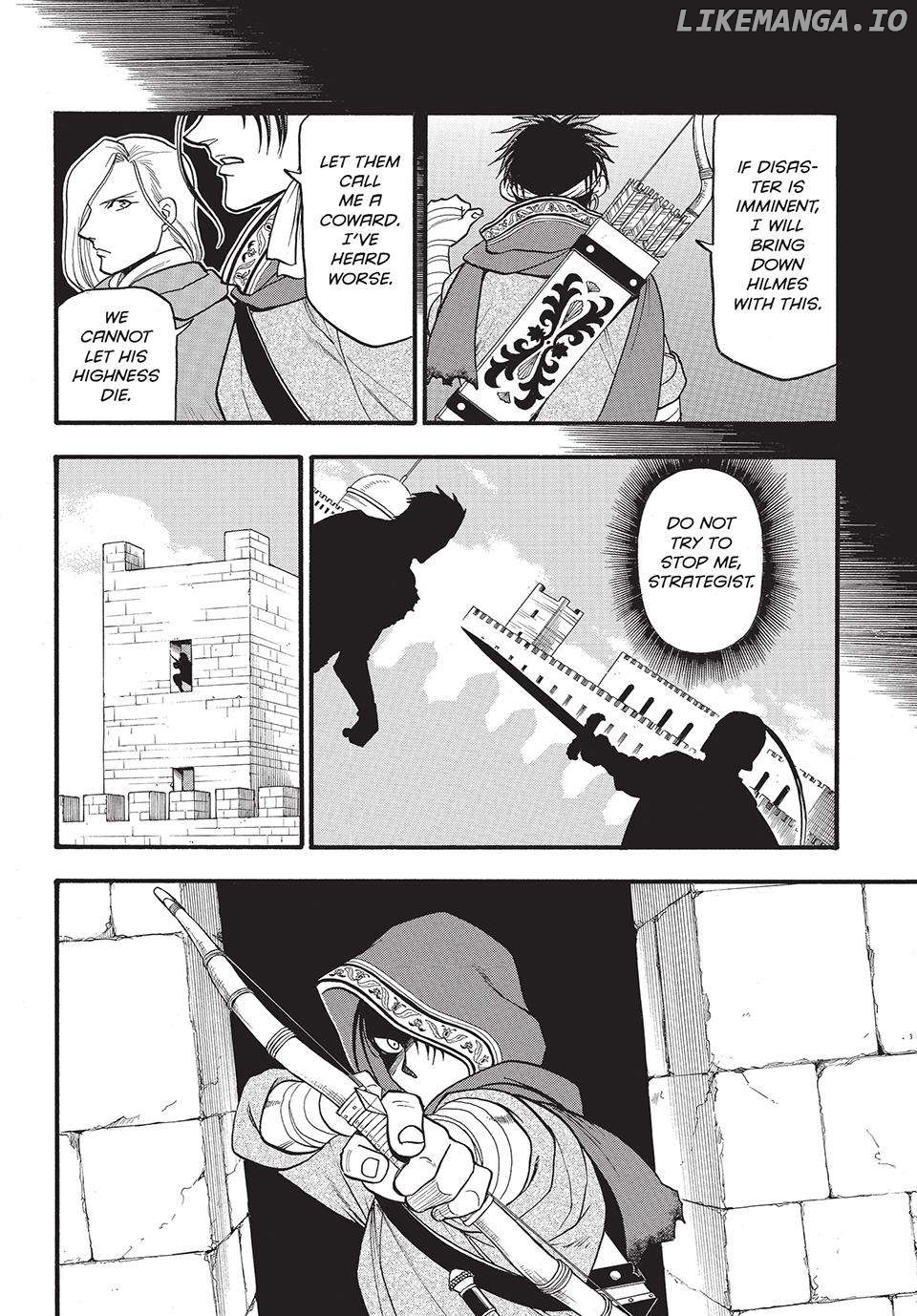 Arslan Senki (ARAKAWA Hiromu) Chapter 130 - page 10