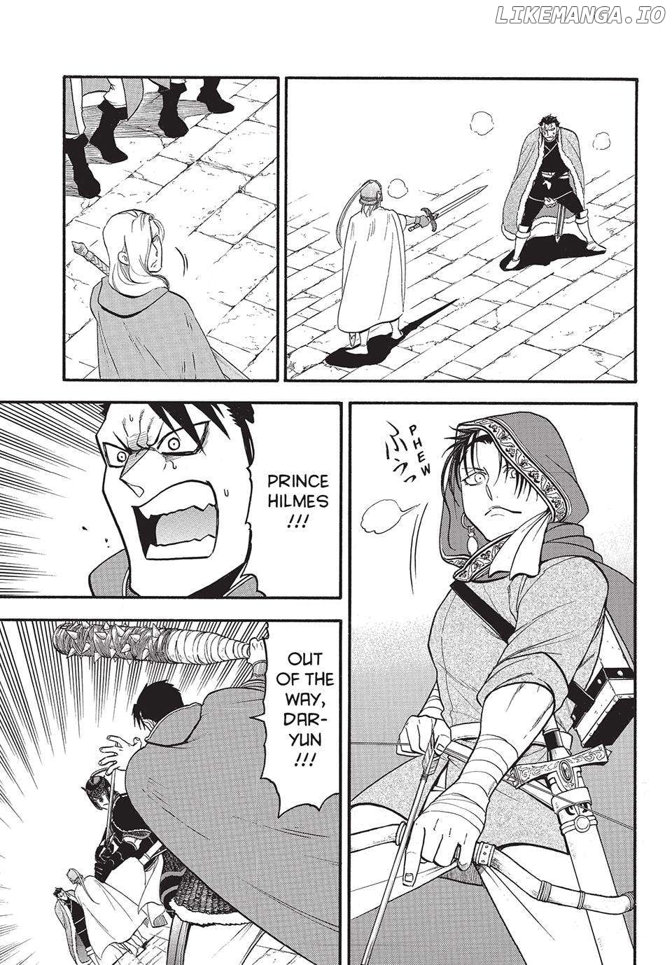 Arslan Senki (ARAKAWA Hiromu) Chapter 130 - page 11