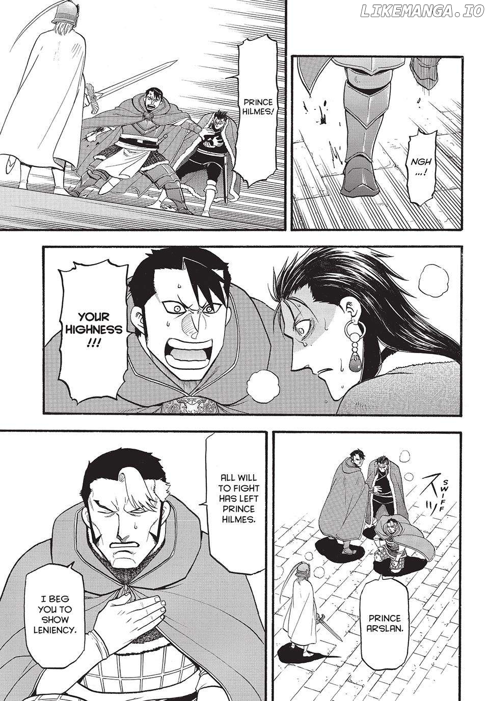 Arslan Senki (ARAKAWA Hiromu) Chapter 130 - page 13