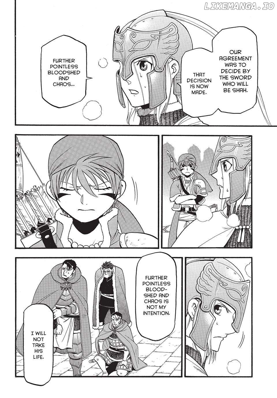 Arslan Senki (ARAKAWA Hiromu) Chapter 130 - page 14