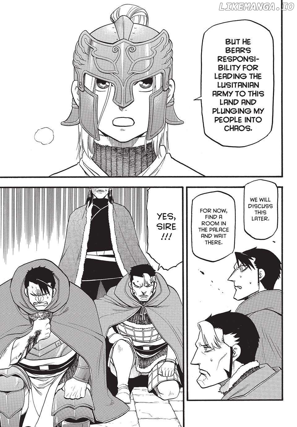 Arslan Senki (ARAKAWA Hiromu) Chapter 130 - page 15