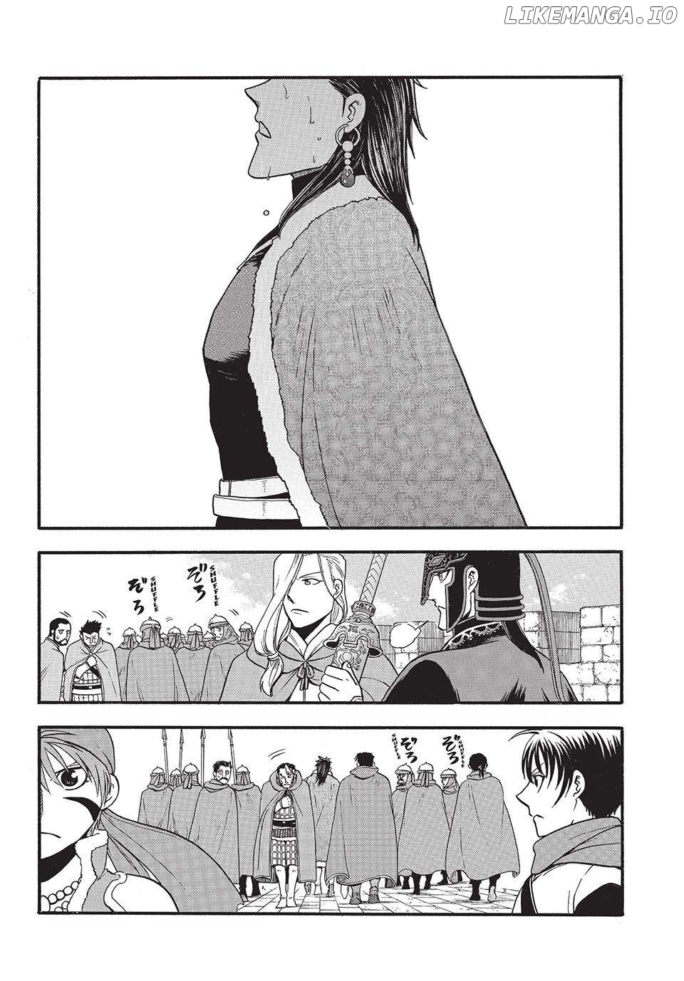 Arslan Senki (ARAKAWA Hiromu) Chapter 130 - page 16