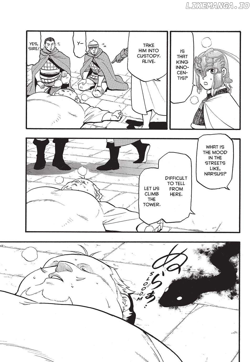 Arslan Senki (ARAKAWA Hiromu) Chapter 130 - page 17