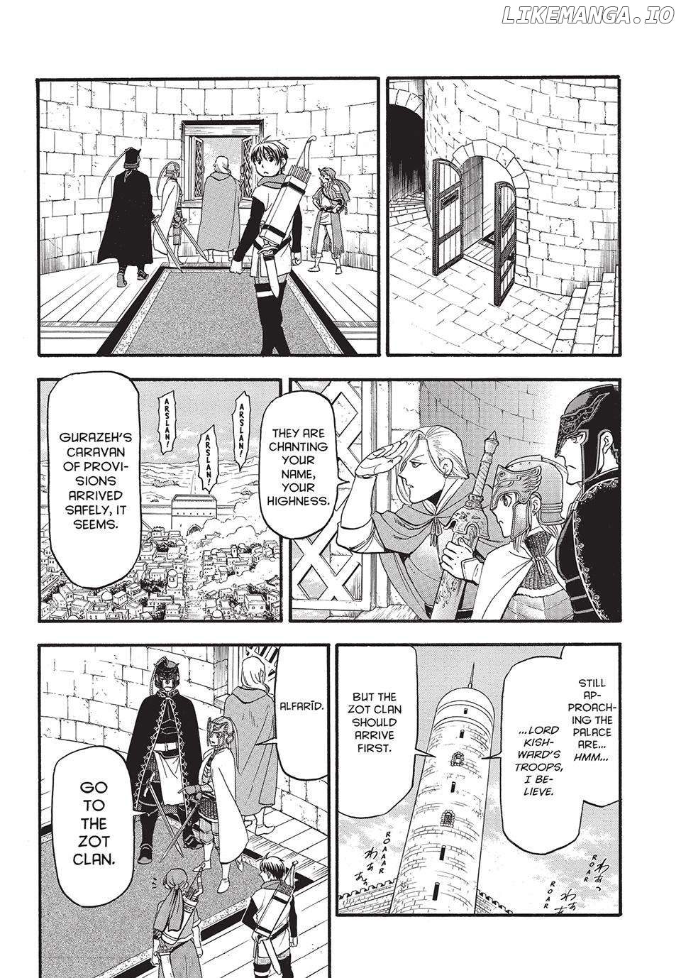 Arslan Senki (ARAKAWA Hiromu) Chapter 130 - page 18