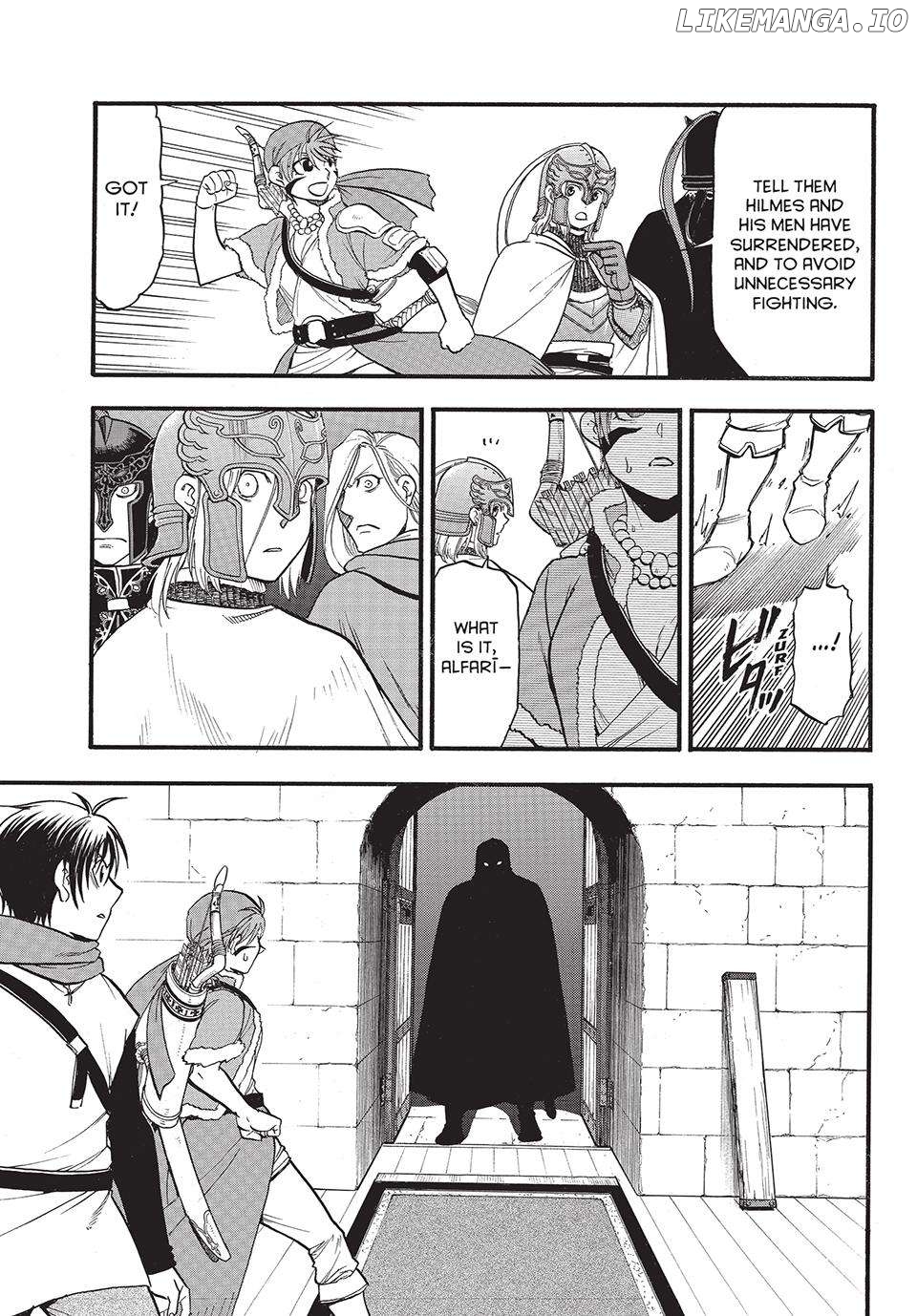 Arslan Senki (ARAKAWA Hiromu) Chapter 130 - page 19