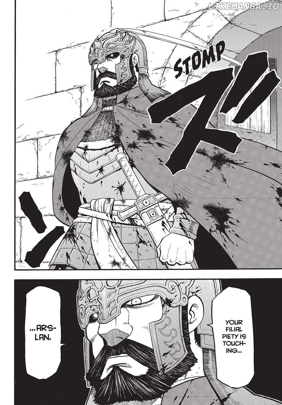 Arslan Senki (ARAKAWA Hiromu) Chapter 130 - page 20