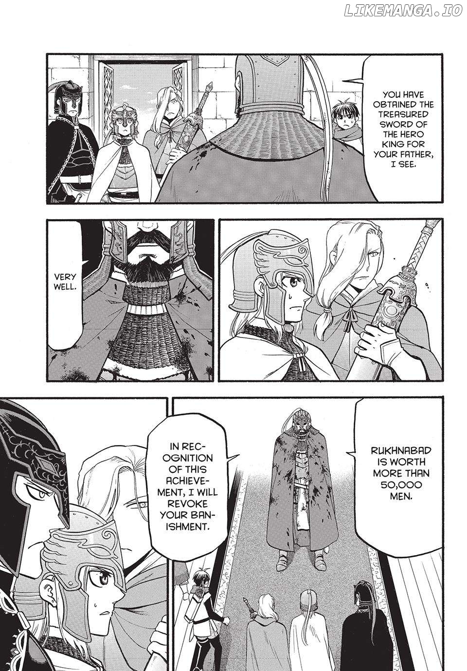 Arslan Senki (ARAKAWA Hiromu) Chapter 130 - page 21