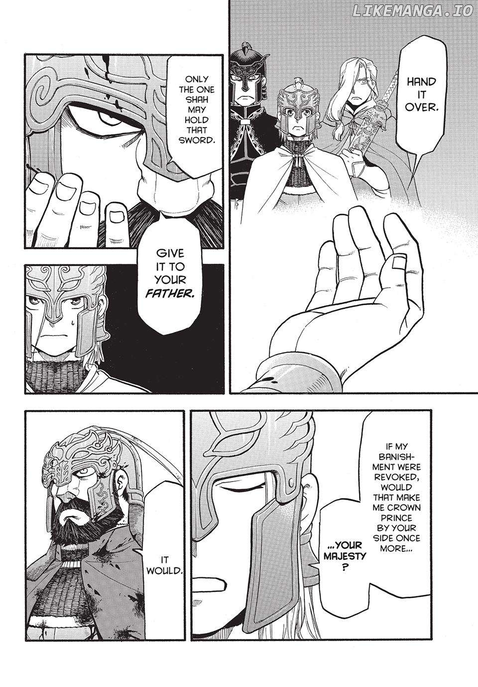 Arslan Senki (ARAKAWA Hiromu) Chapter 130 - page 22
