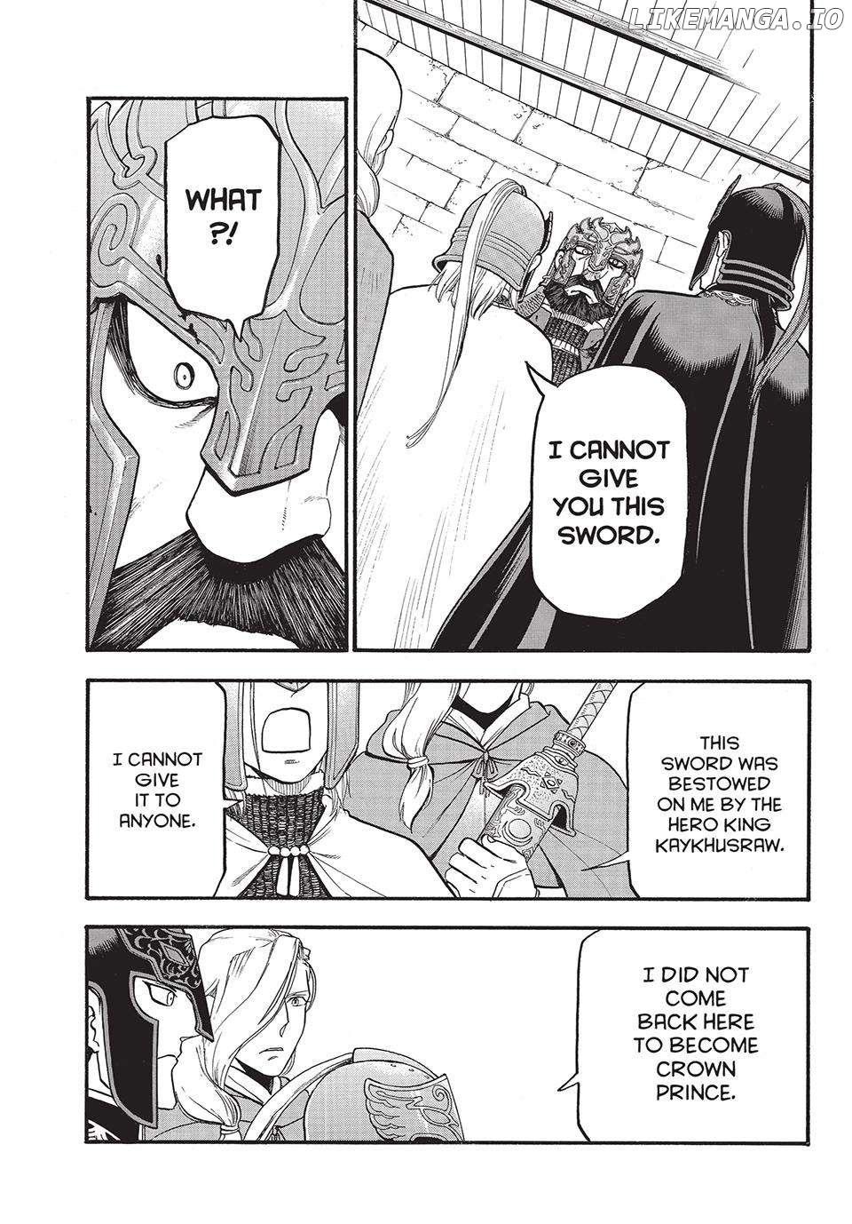 Arslan Senki (ARAKAWA Hiromu) Chapter 130 - page 23