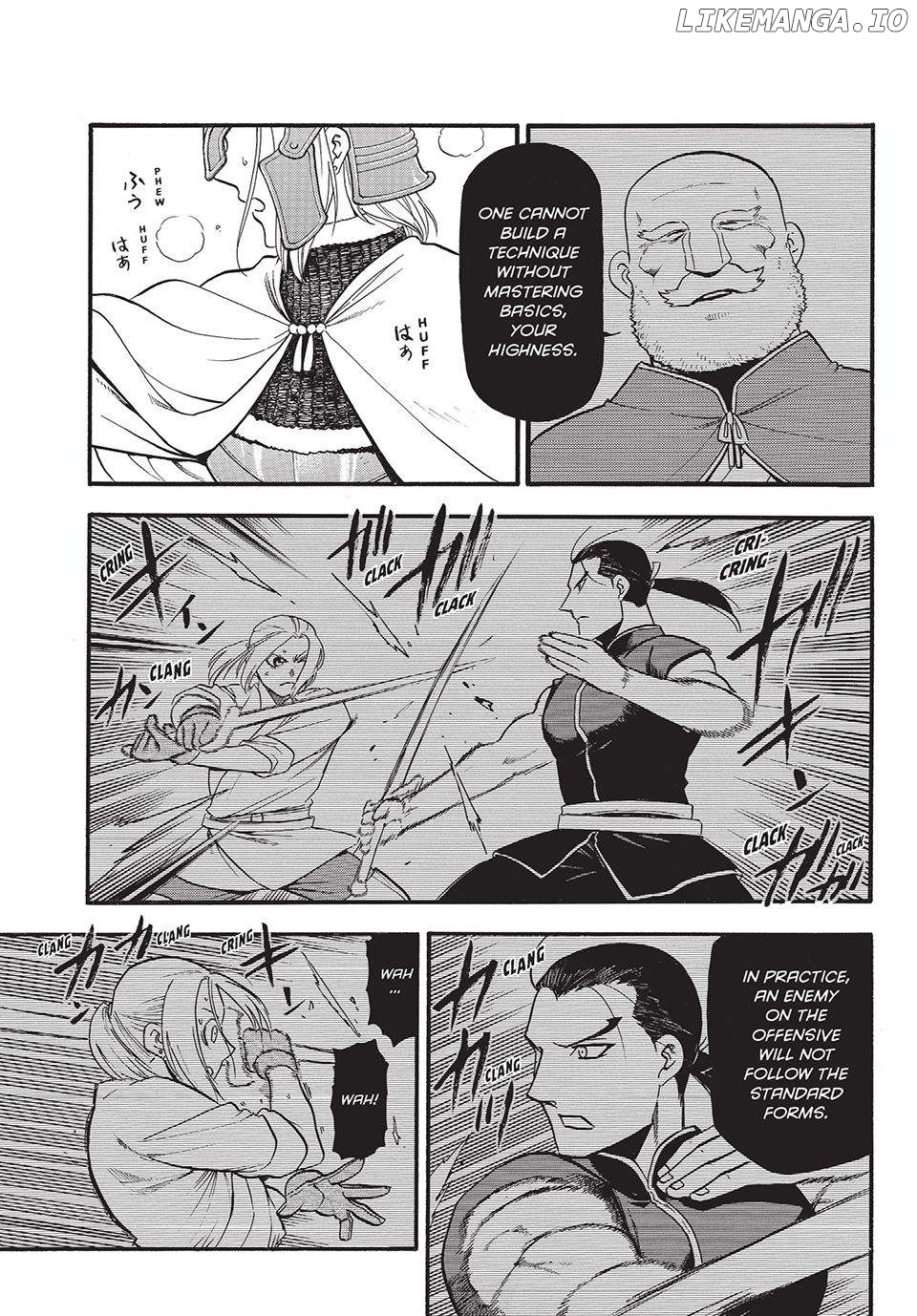 Arslan Senki (ARAKAWA Hiromu) Chapter 130 - page 3