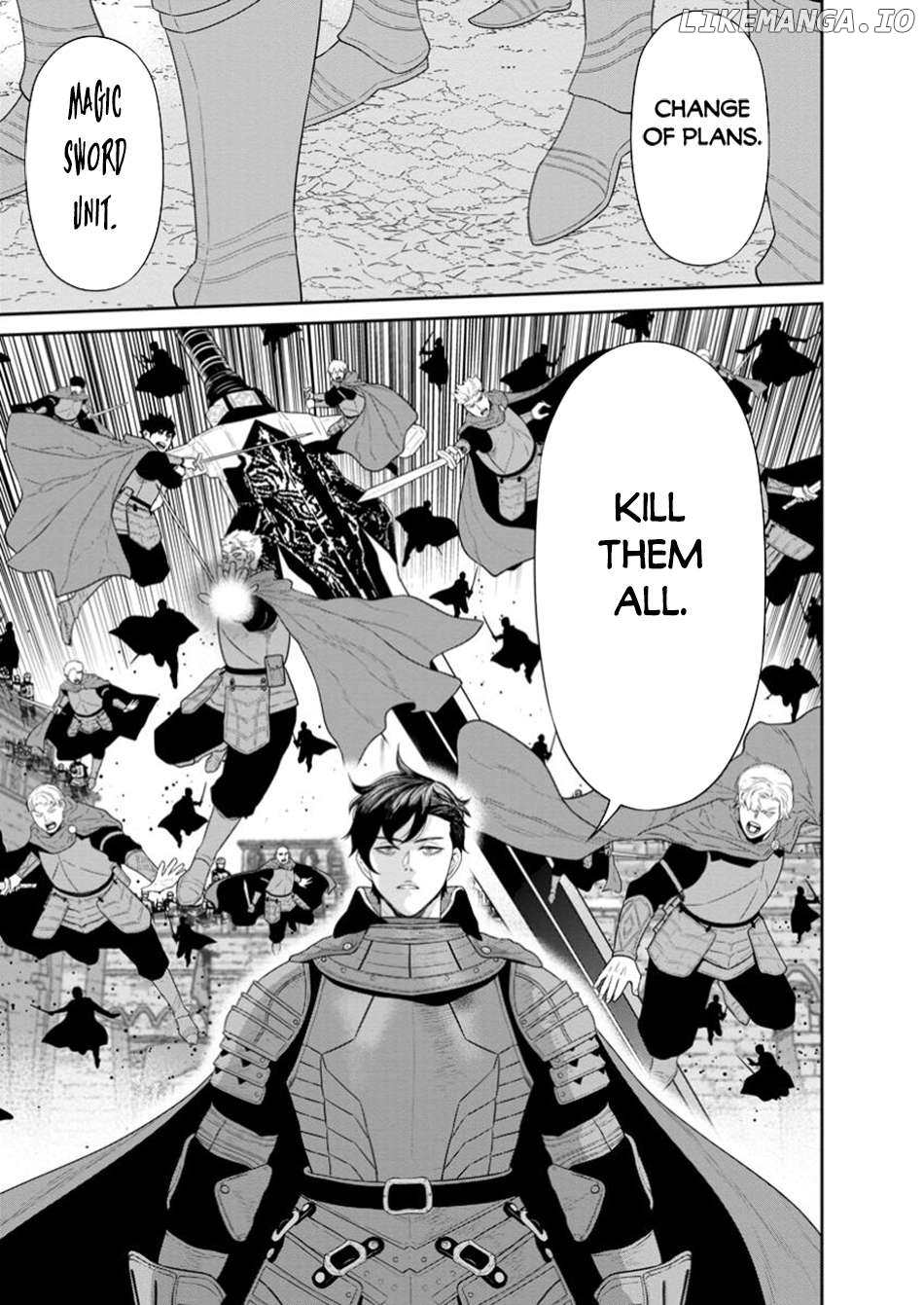 Maou Gun Saikyou No Majutsushi Wa Ningen Datta Chapter 44.2 - page 5