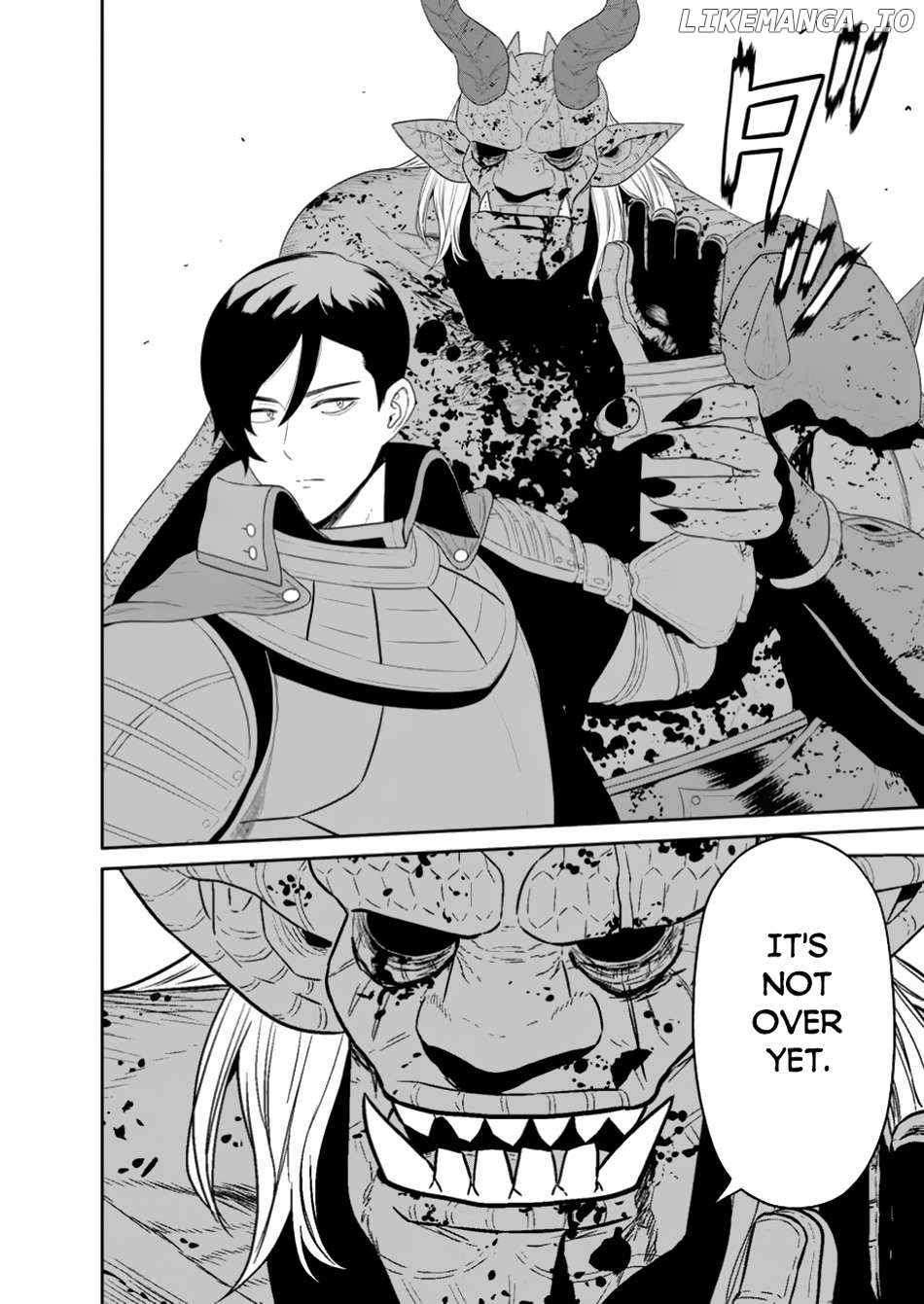 Maou Gun Saikyou No Majutsushi Wa Ningen Datta Chapter 44.3 - page 10