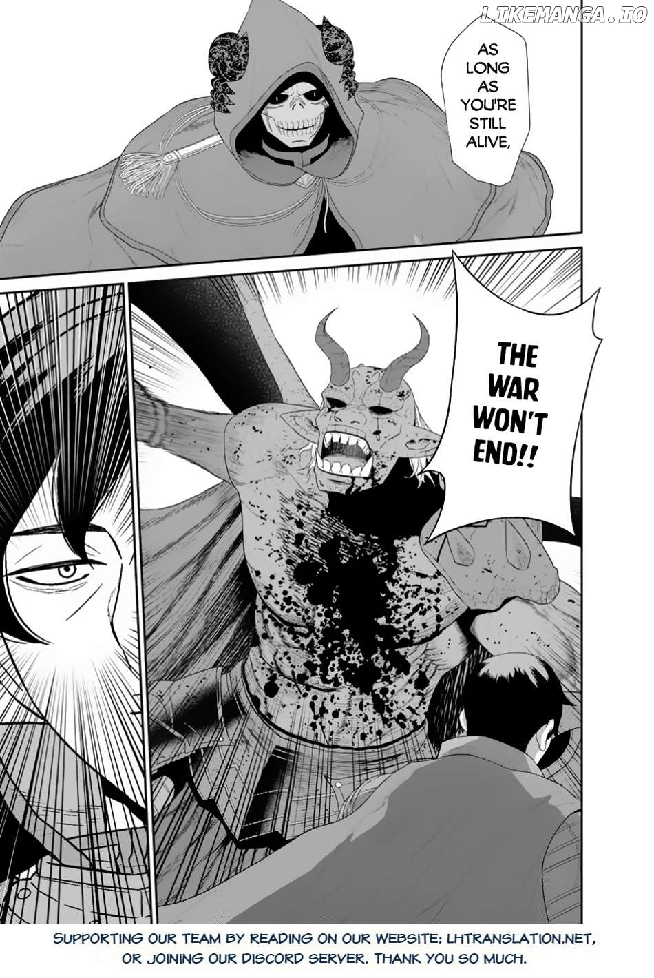 Maou Gun Saikyou No Majutsushi Wa Ningen Datta Chapter 44.3 - page 11