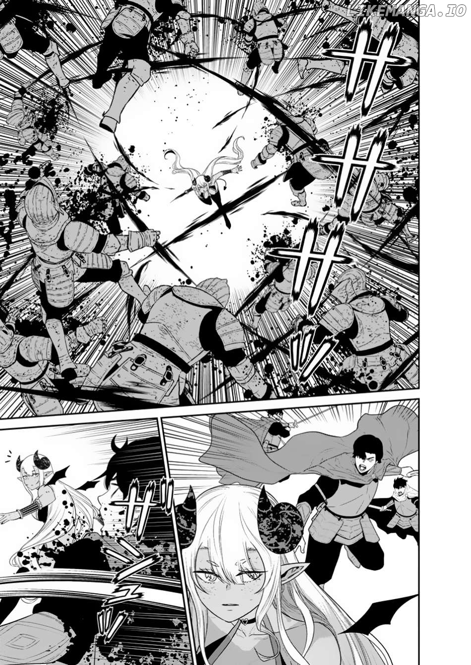 Maou Gun Saikyou No Majutsushi Wa Ningen Datta Chapter 44.3 - page 2