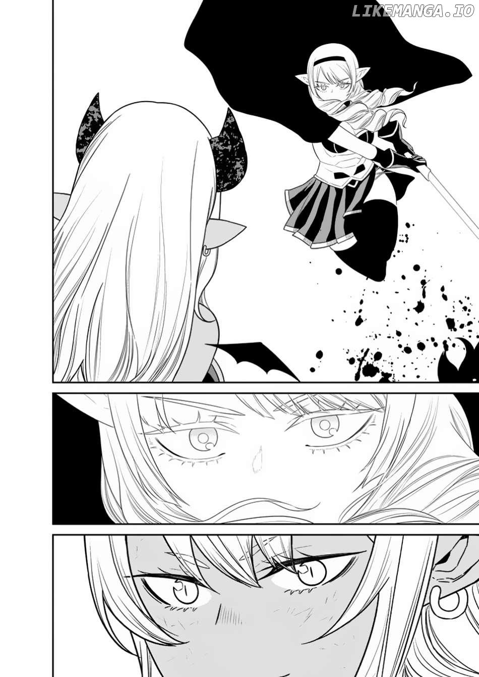 Maou Gun Saikyou No Majutsushi Wa Ningen Datta Chapter 44.3 - page 3