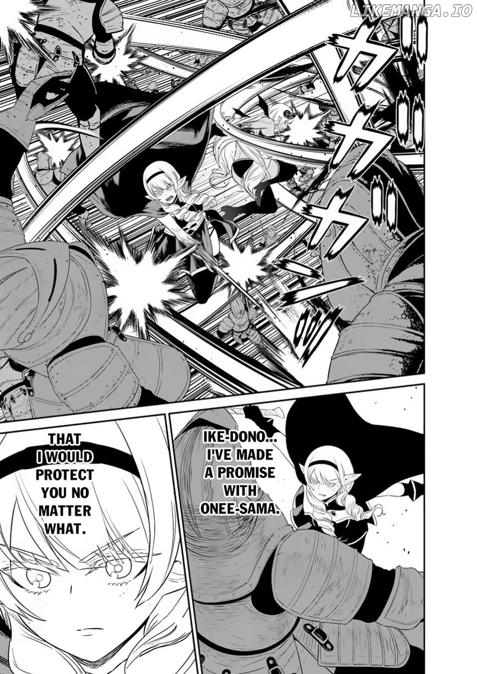 Maou Gun Saikyou No Majutsushi Wa Ningen Datta Chapter 44.3 - page 4