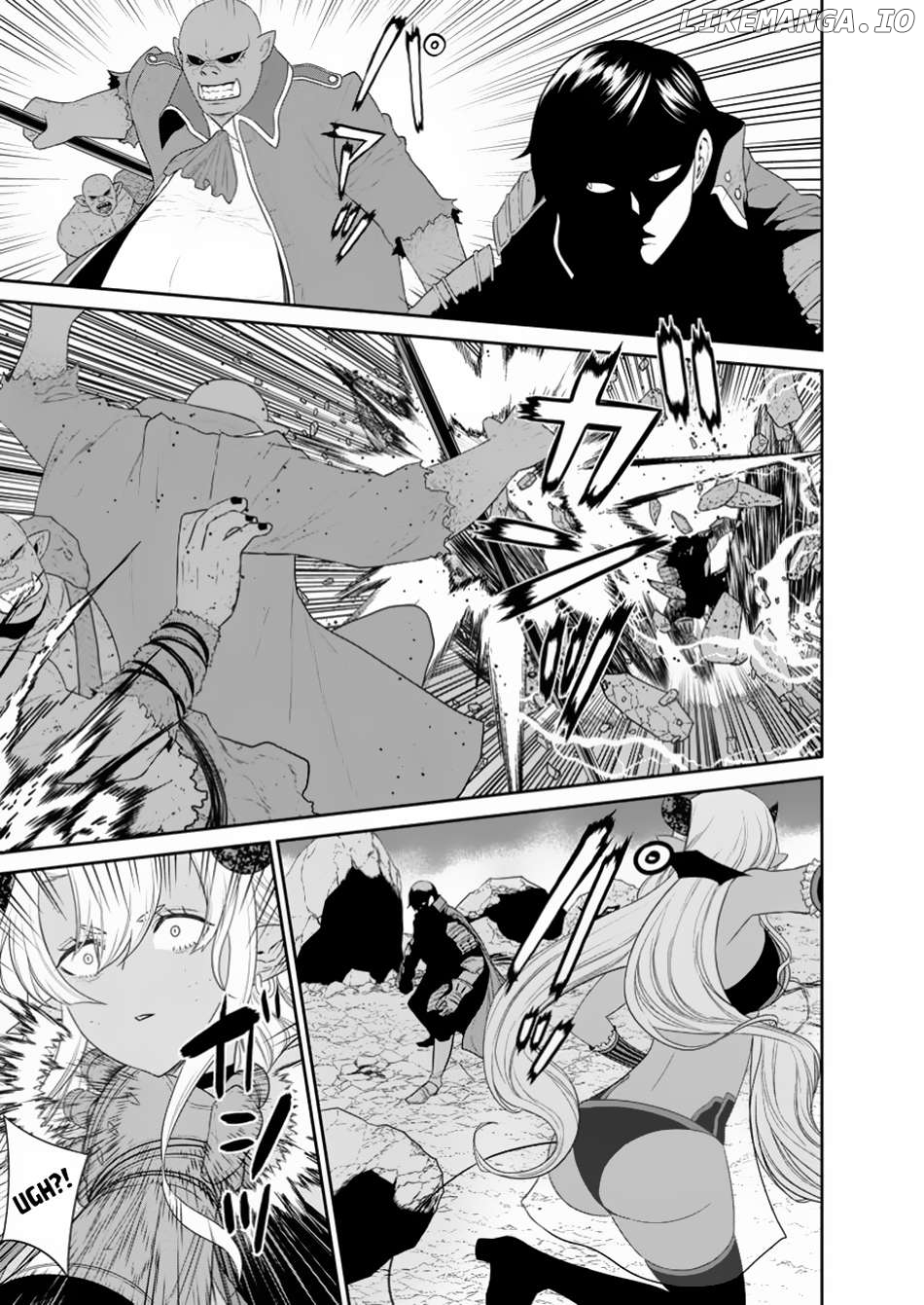 Maou Gun Saikyou No Majutsushi Wa Ningen Datta Chapter 44.3 - page 8