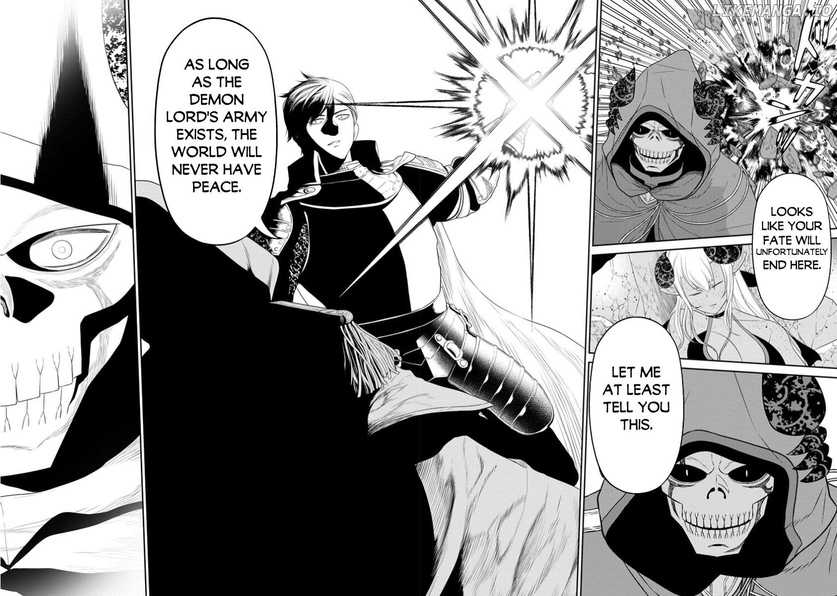 Maou Gun Saikyou No Majutsushi Wa Ningen Datta Chapter 44.3 - page 9
