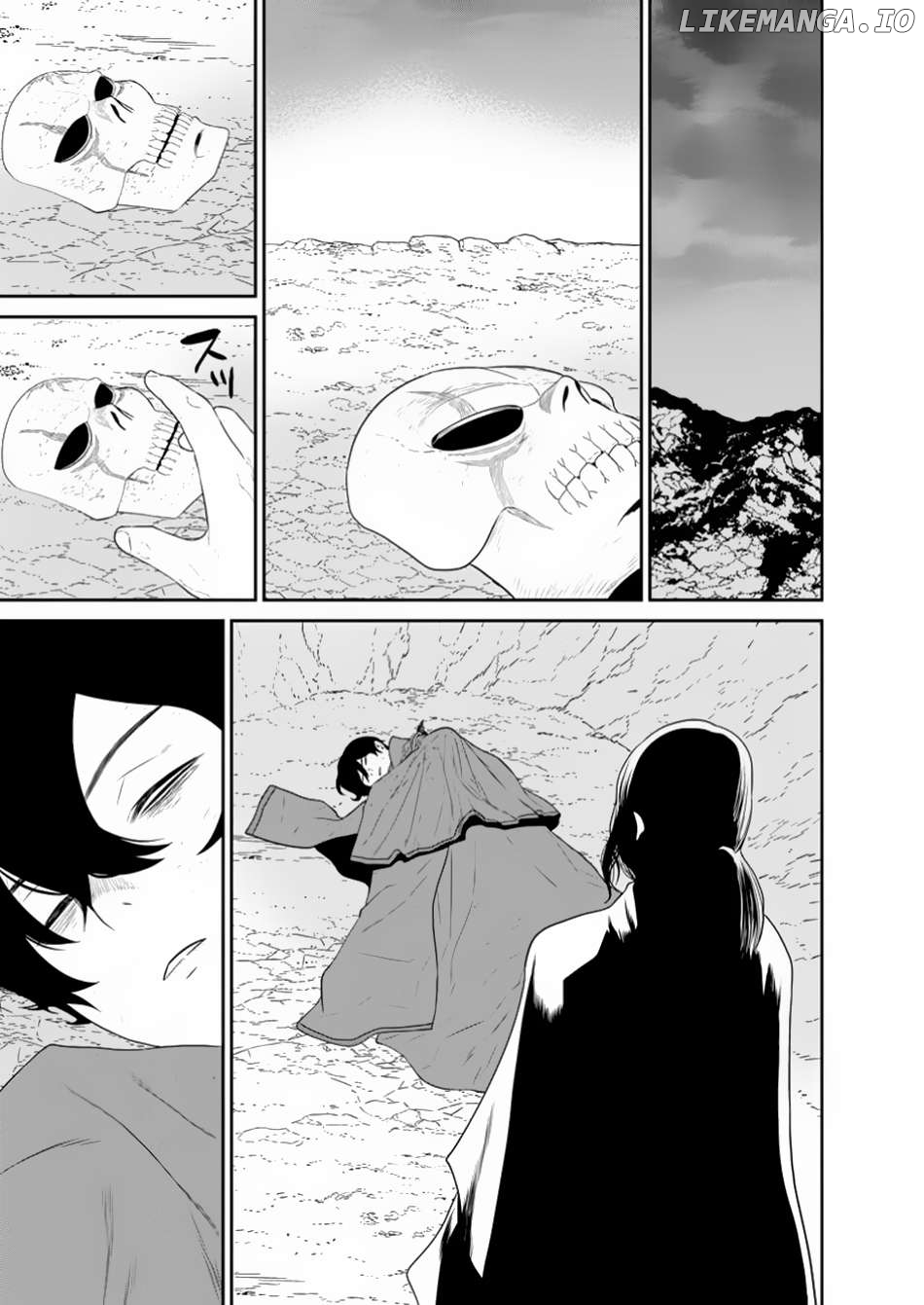 Maou Gun Saikyou No Majutsushi Wa Ningen Datta Chapter 44.4 - page 10