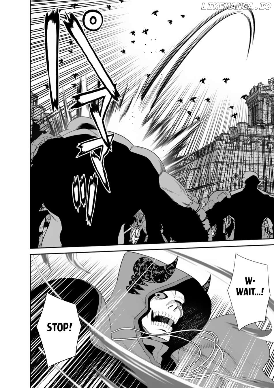 Maou Gun Saikyou No Majutsushi Wa Ningen Datta Chapter 44.4 - page 5