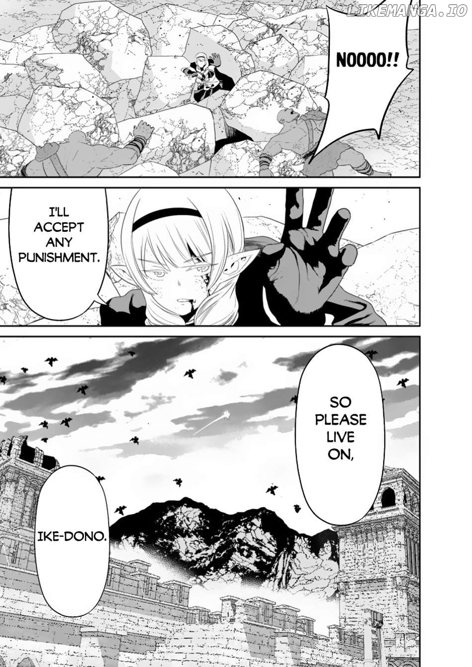 Maou Gun Saikyou No Majutsushi Wa Ningen Datta Chapter 44.4 - page 6