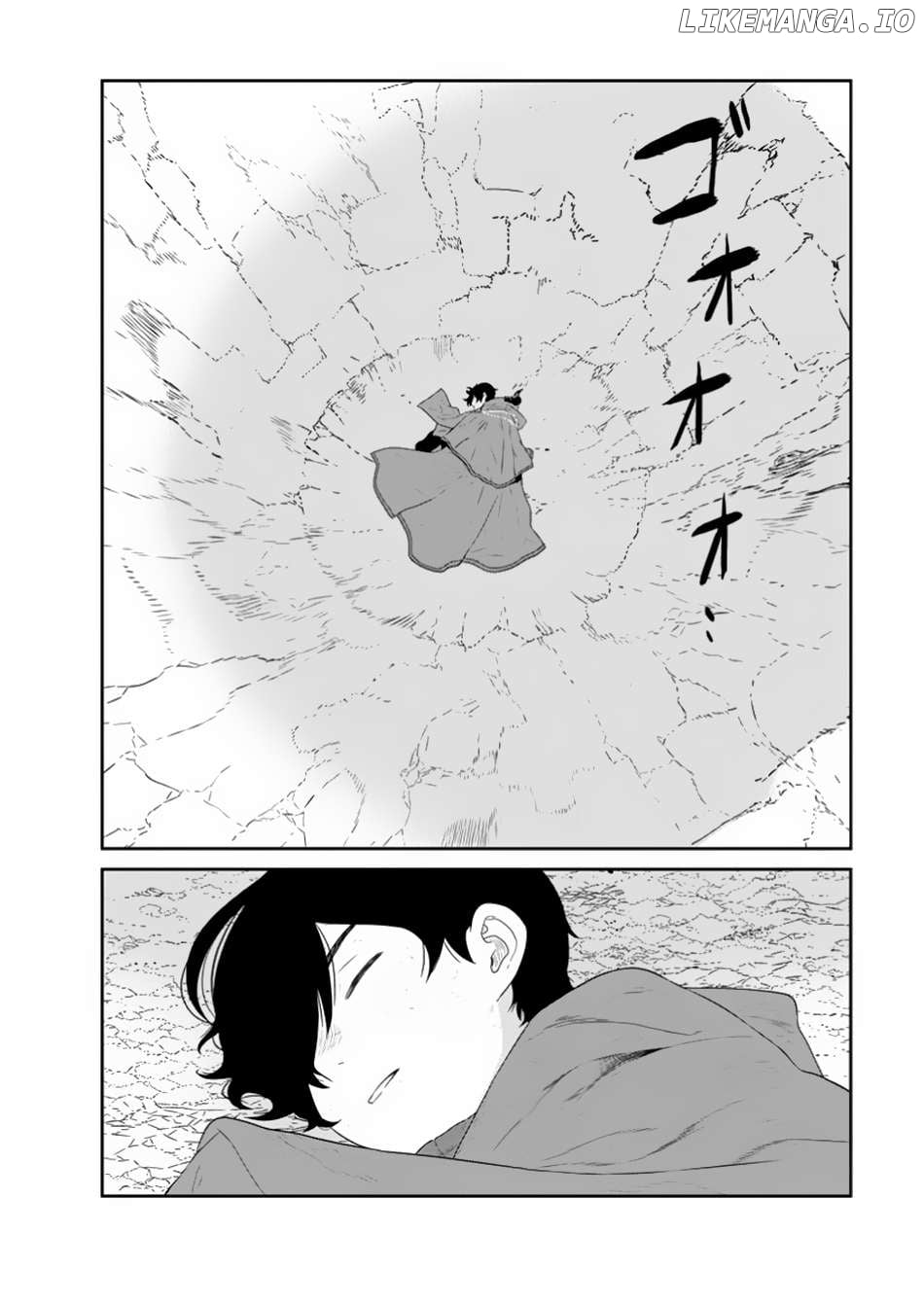 Maou Gun Saikyou No Majutsushi Wa Ningen Datta Chapter 44.4 - page 9