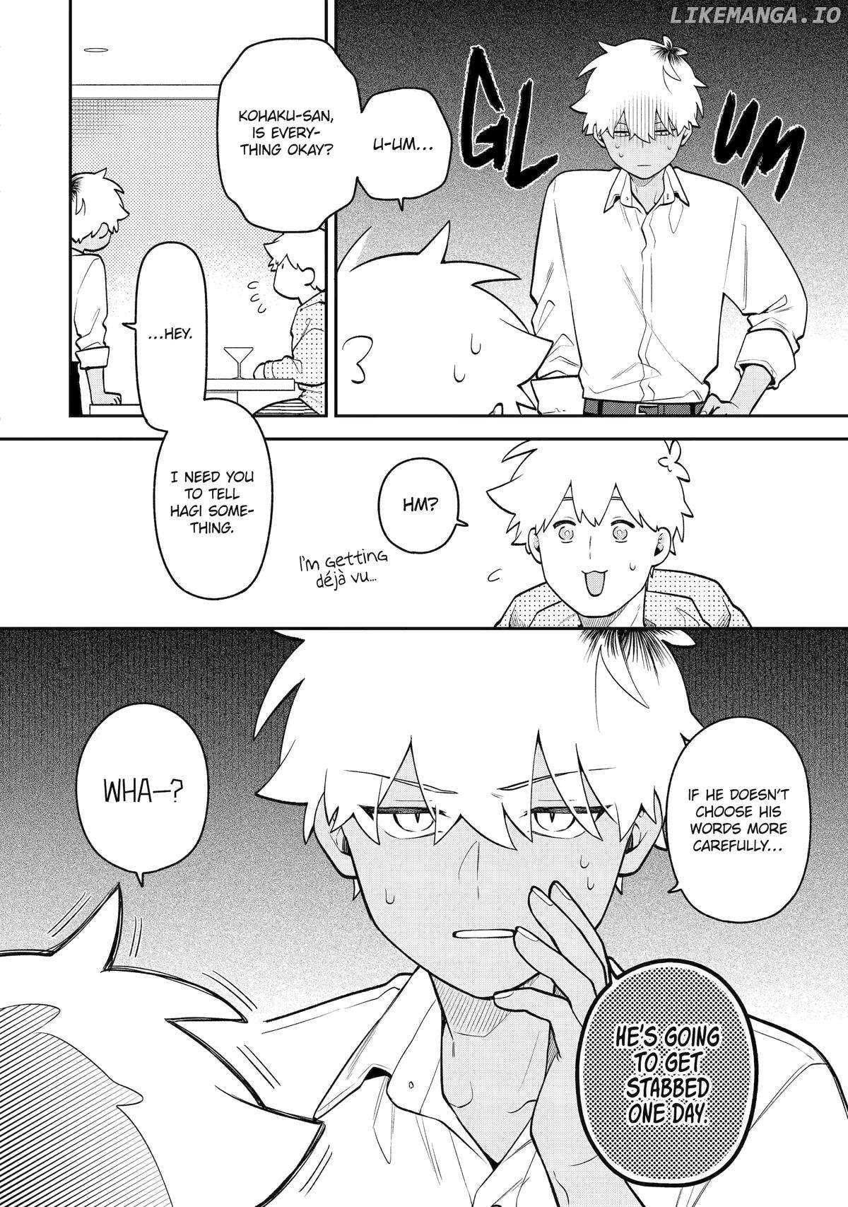 The Story Of How I Went To A Mixer And There Were No Women There Chapter 52 - page 10