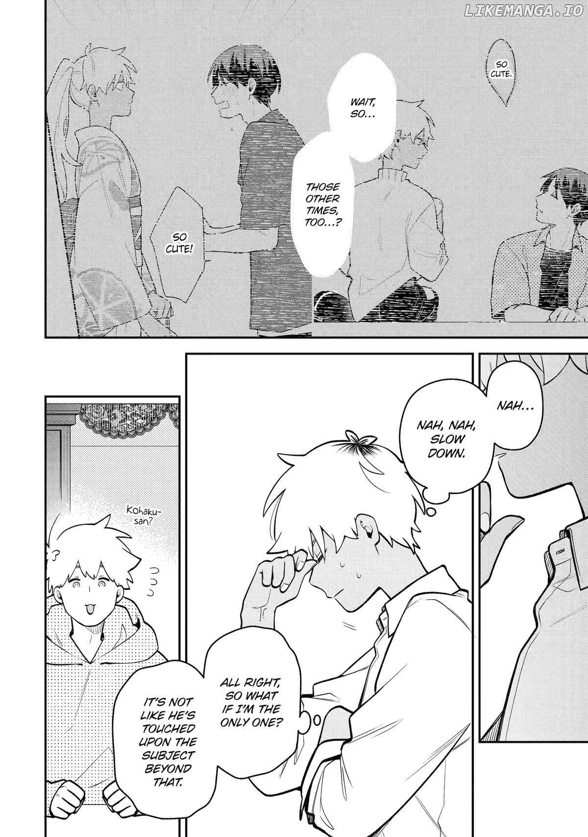 The Story Of How I Went To A Mixer And There Were No Women There Chapter 52 - page 14