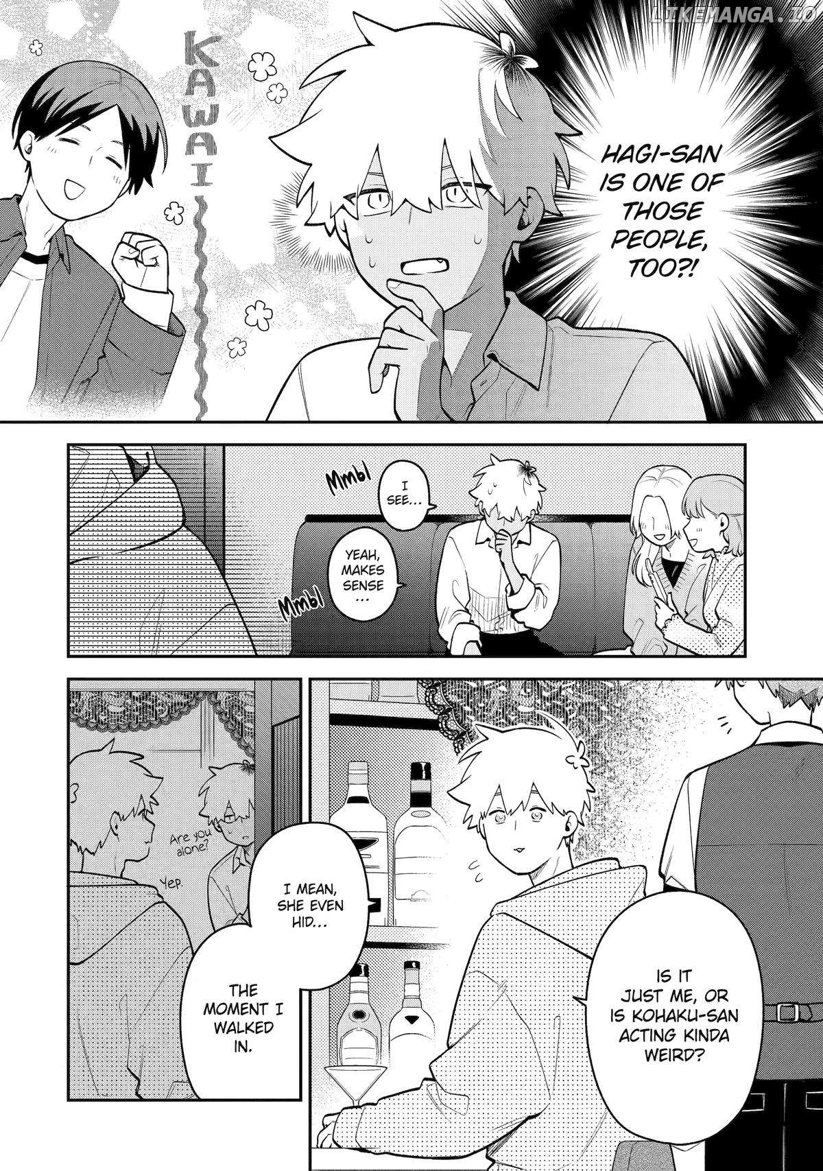The Story Of How I Went To A Mixer And There Were No Women There Chapter 52 - page 8