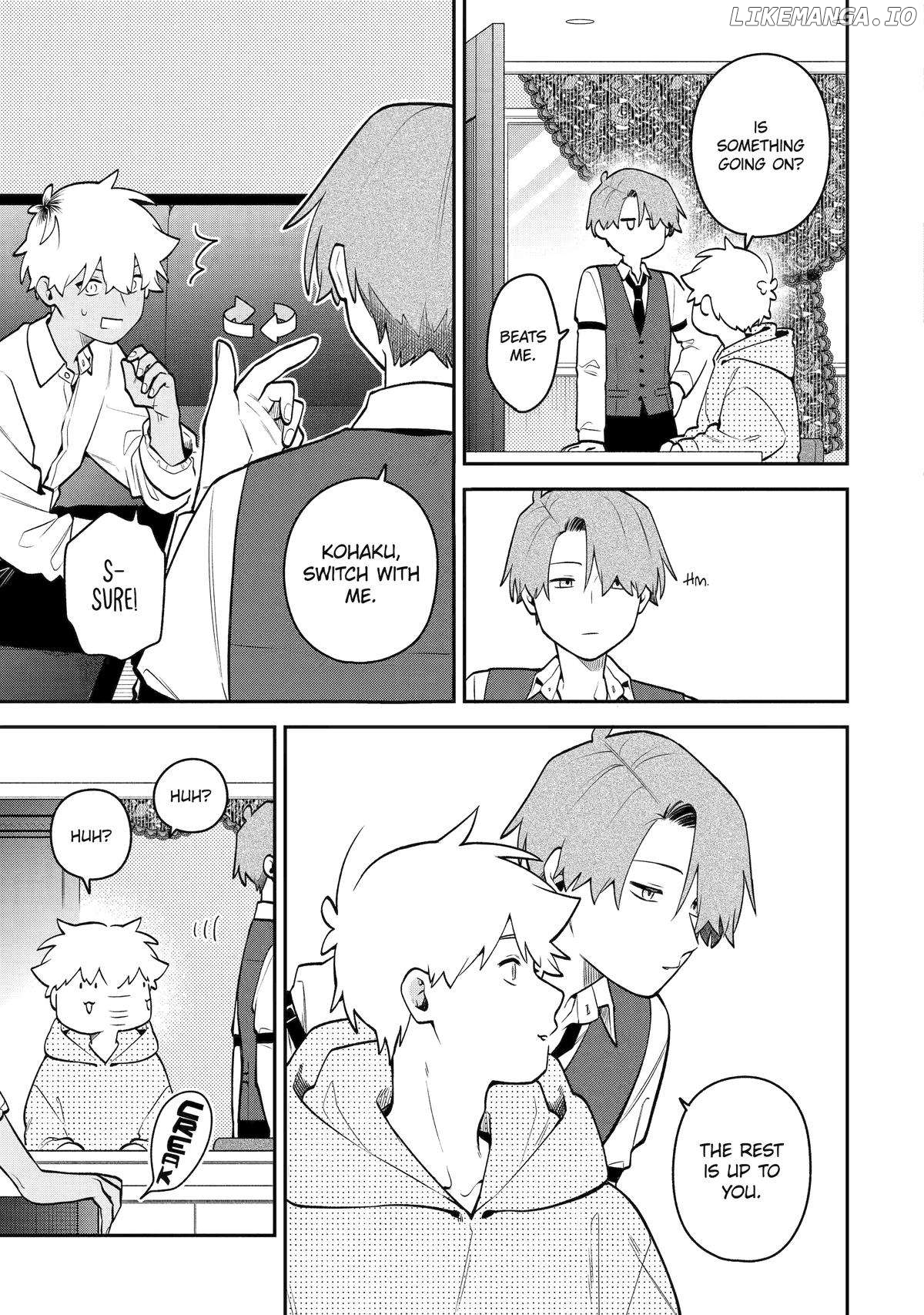 The Story Of How I Went To A Mixer And There Were No Women There Chapter 52 - page 9