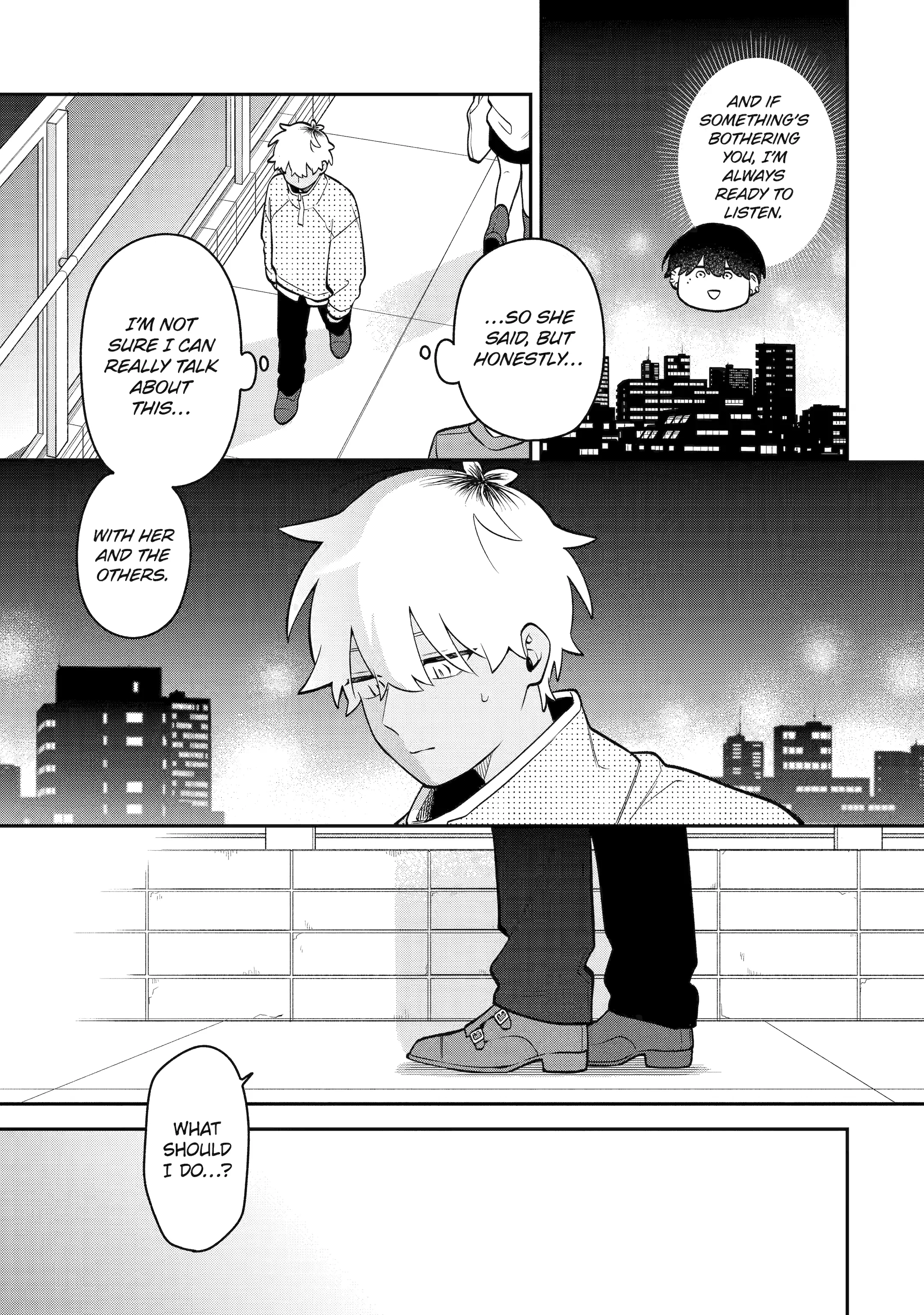 The Story Of How I Went To A Mixer And There Were No Women There Chapter 53 - page 11