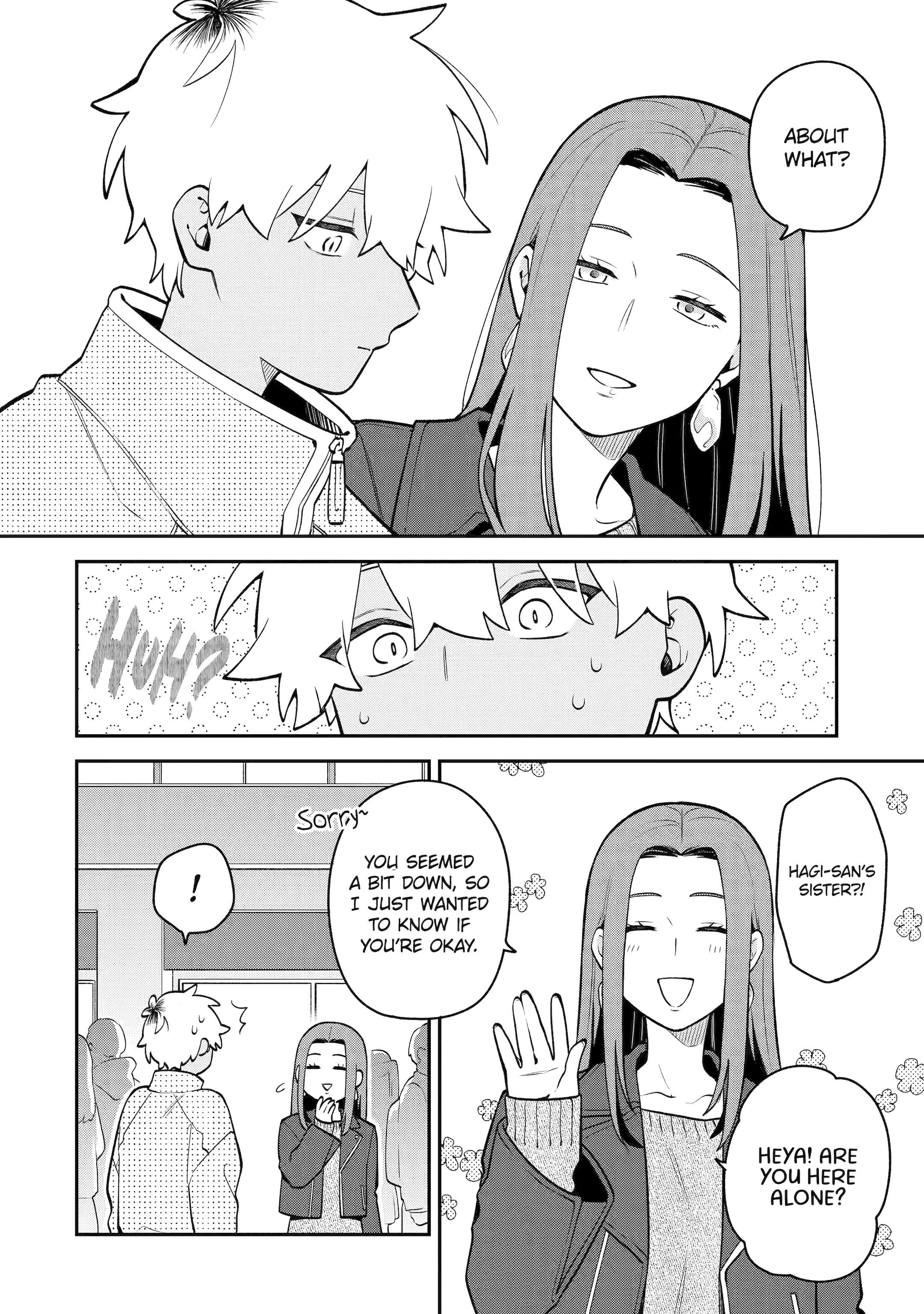The Story Of How I Went To A Mixer And There Were No Women There Chapter 53 - page 12