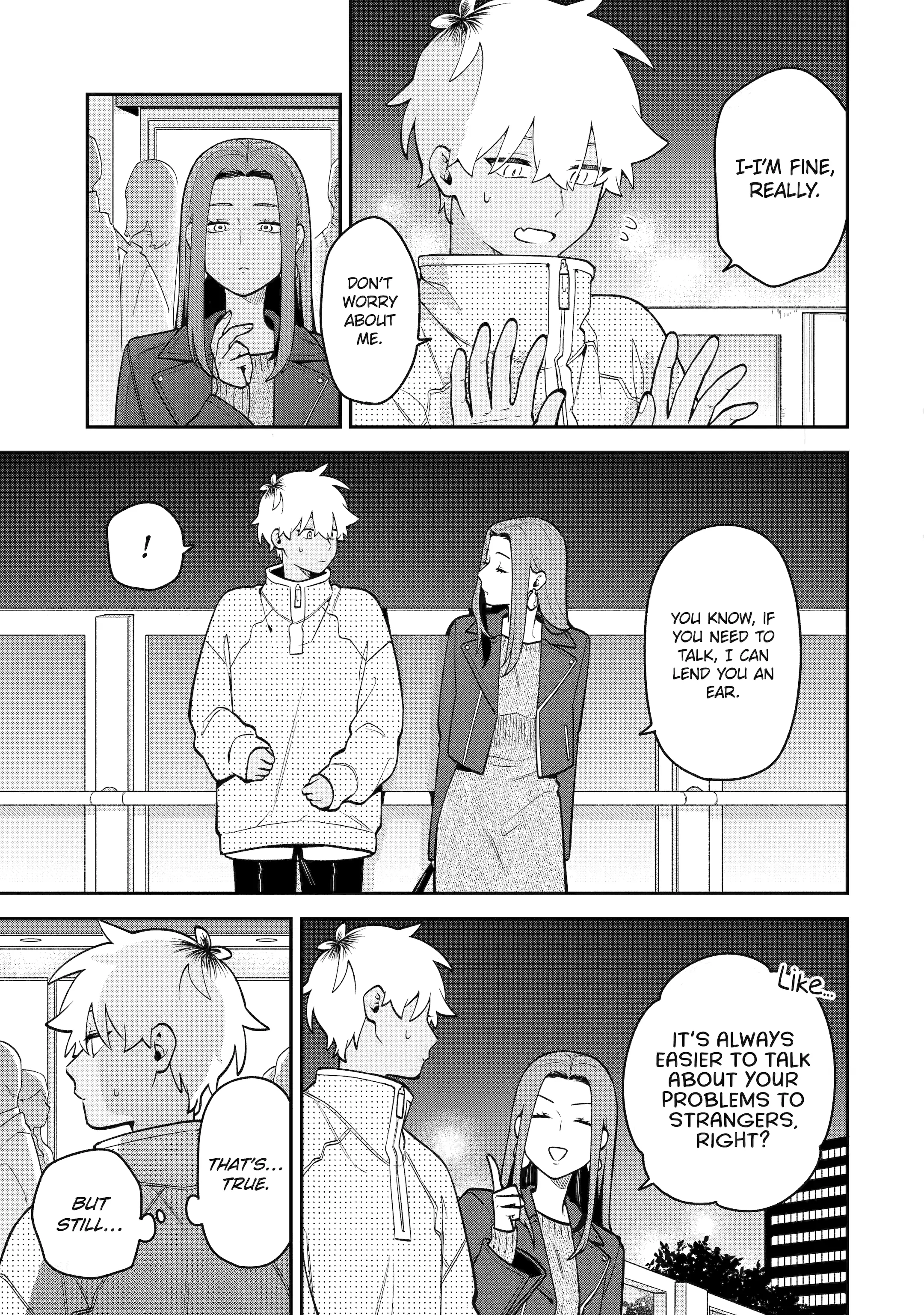 The Story Of How I Went To A Mixer And There Were No Women There Chapter 53 - page 13