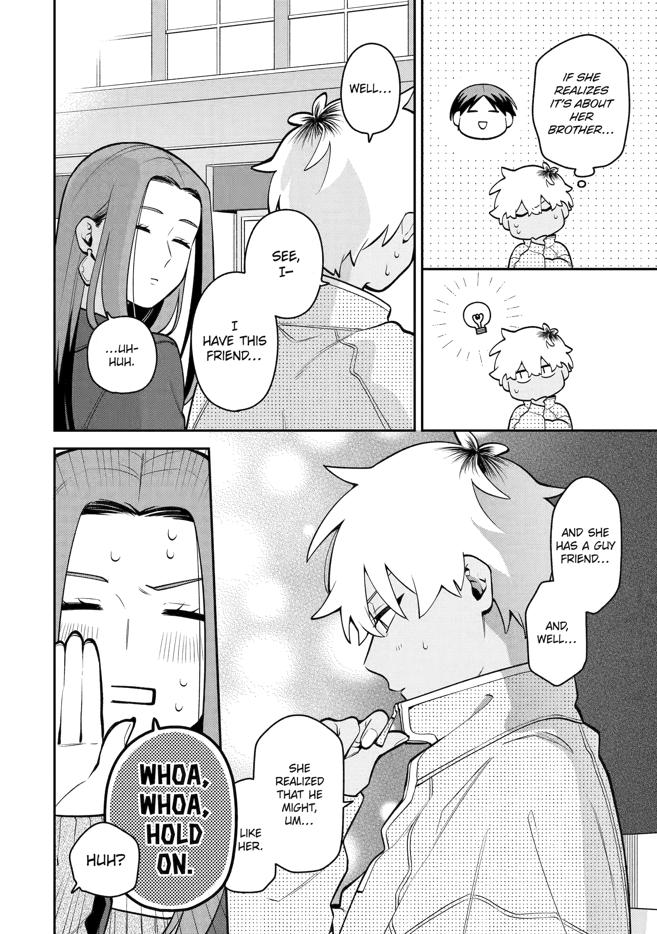 The Story Of How I Went To A Mixer And There Were No Women There Chapter 53 - page 14