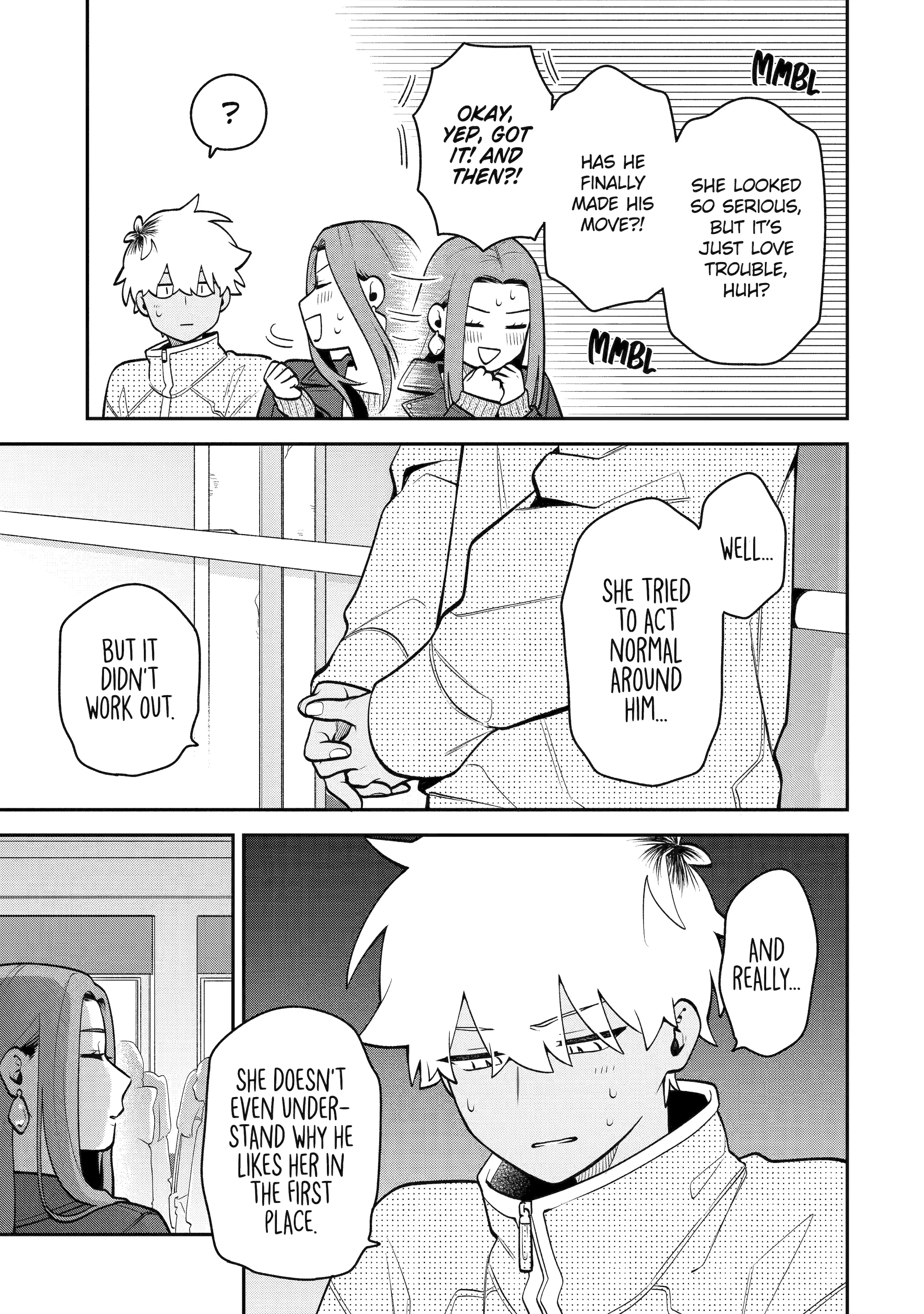 The Story Of How I Went To A Mixer And There Were No Women There Chapter 53 - page 15