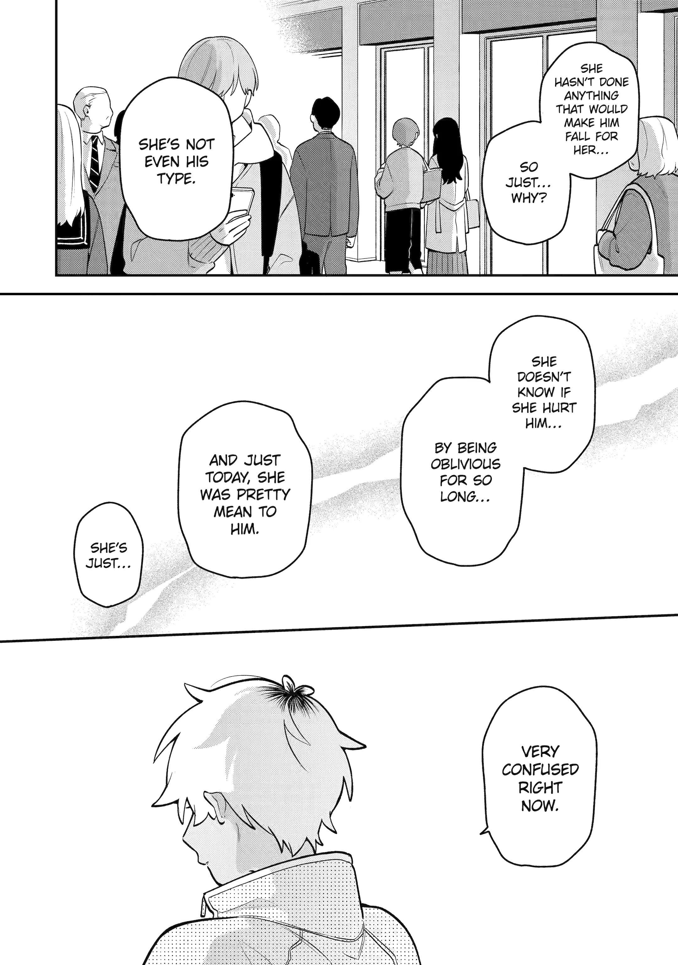 The Story Of How I Went To A Mixer And There Were No Women There Chapter 53 - page 16