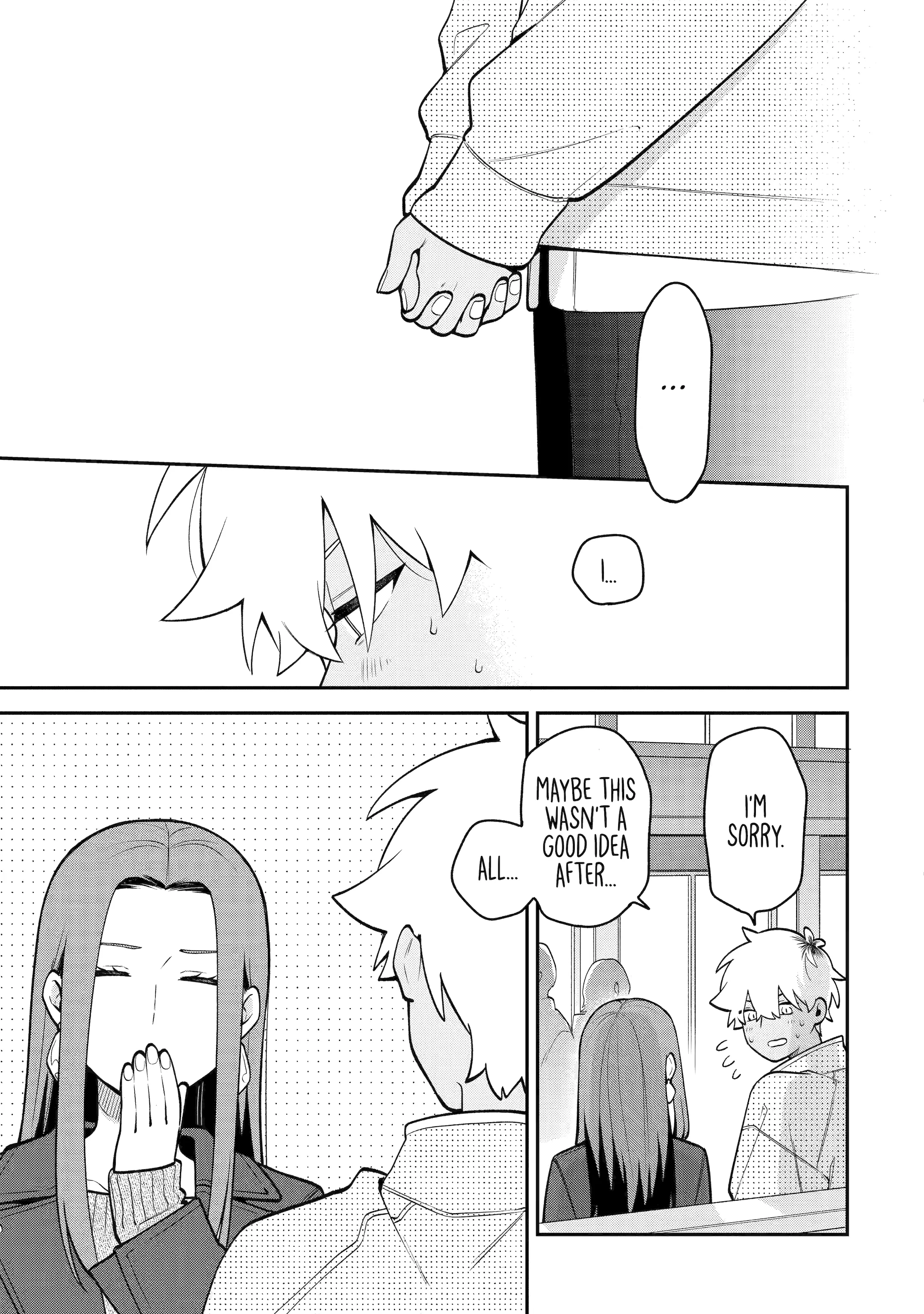 The Story Of How I Went To A Mixer And There Were No Women There Chapter 53 - page 17