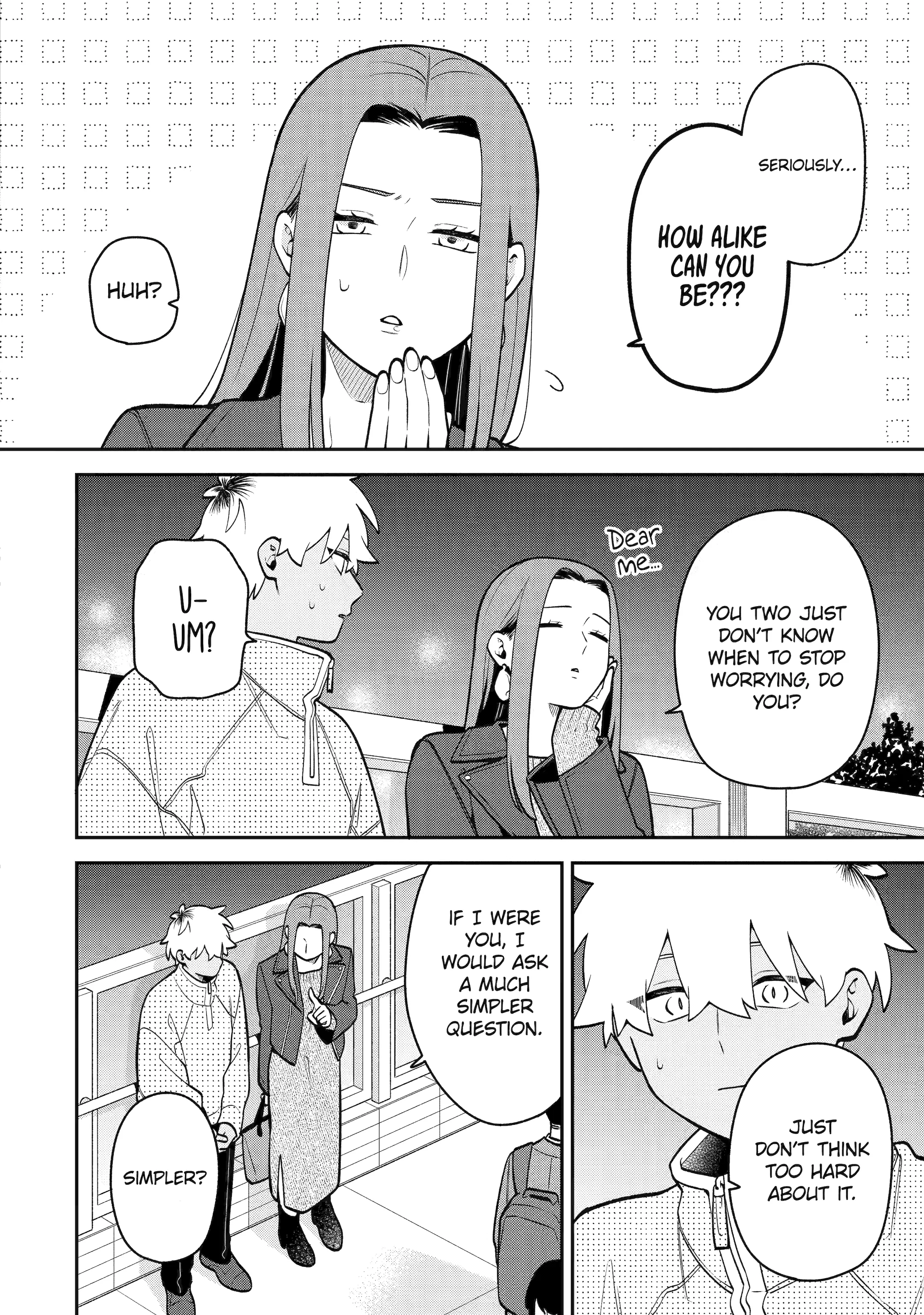 The Story Of How I Went To A Mixer And There Were No Women There Chapter 53 - page 18