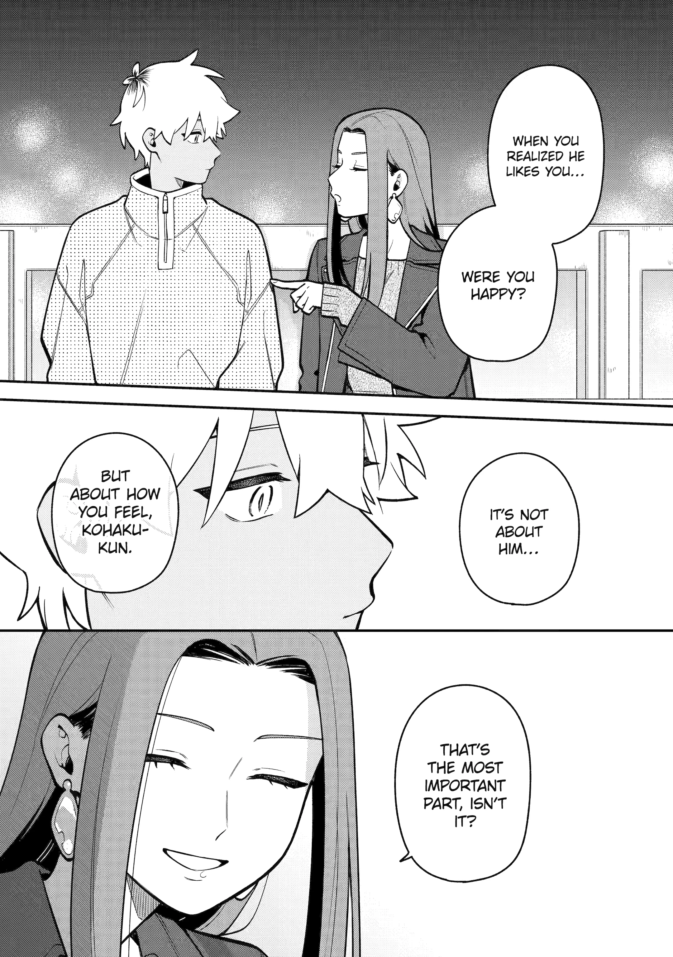 The Story Of How I Went To A Mixer And There Were No Women There Chapter 53 - page 19