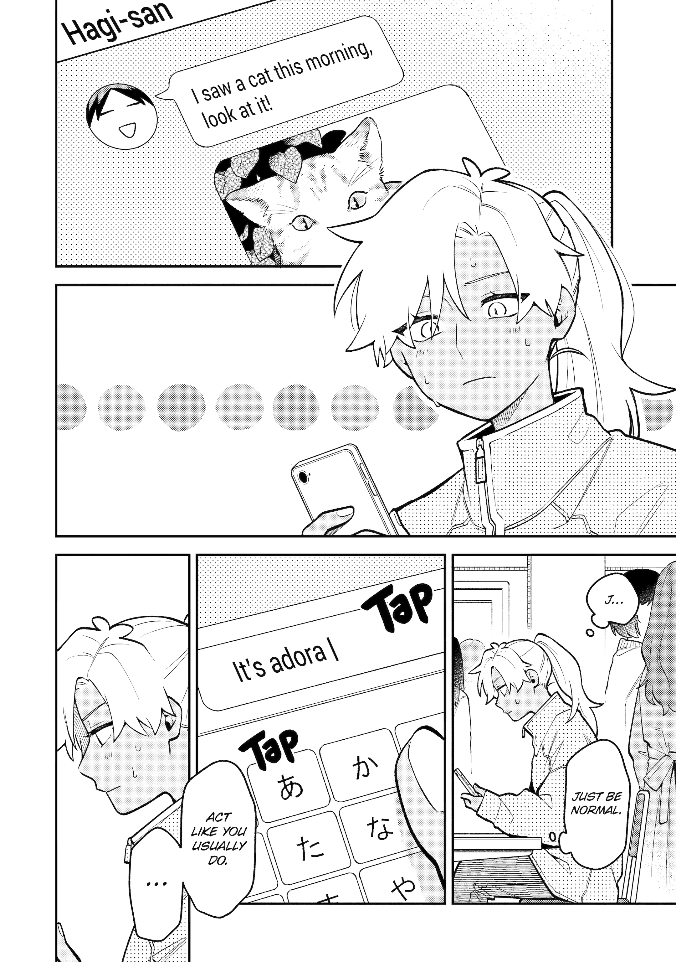 The Story Of How I Went To A Mixer And There Were No Women There Chapter 53 - page 2