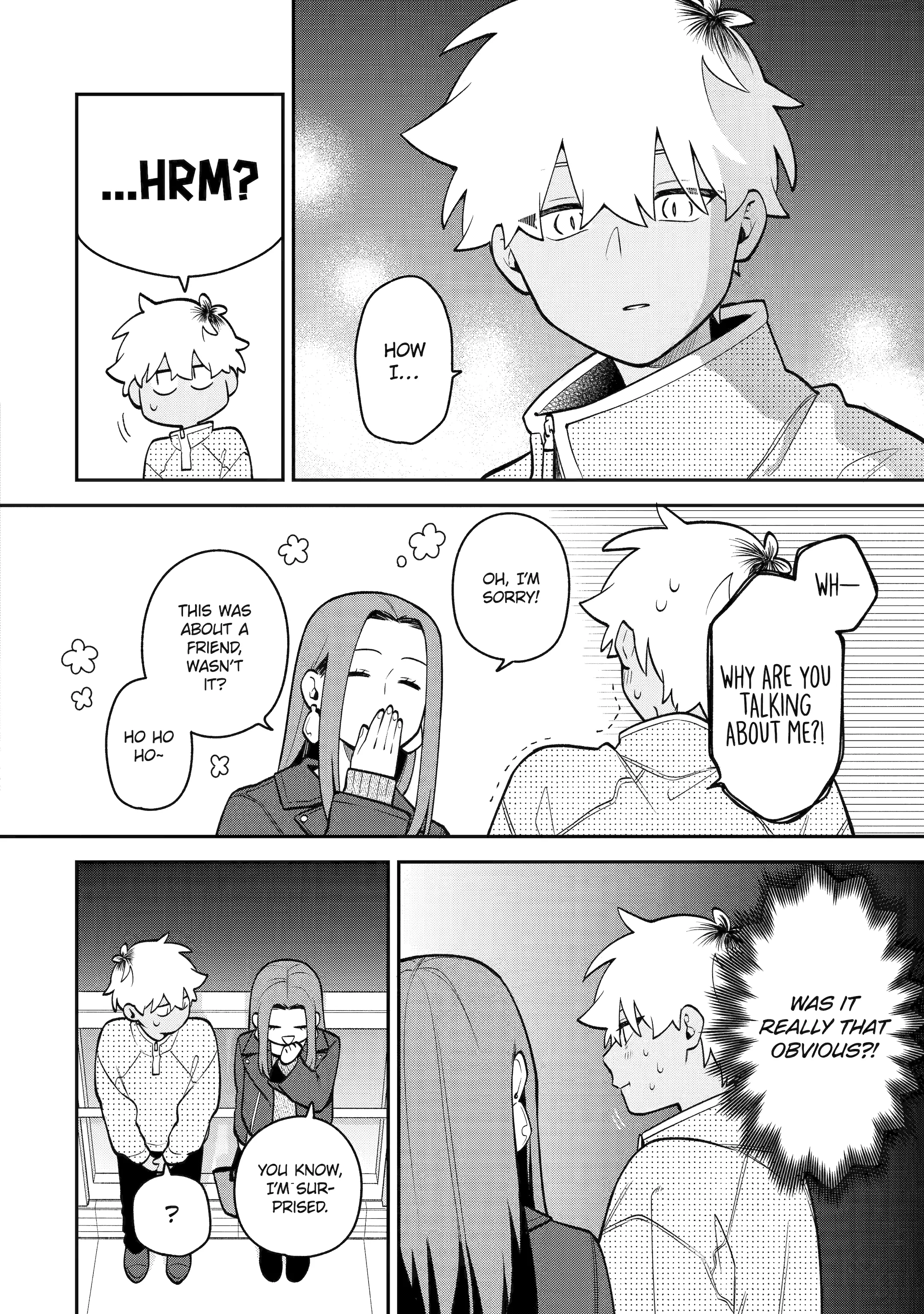 The Story Of How I Went To A Mixer And There Were No Women There Chapter 53 - page 20
