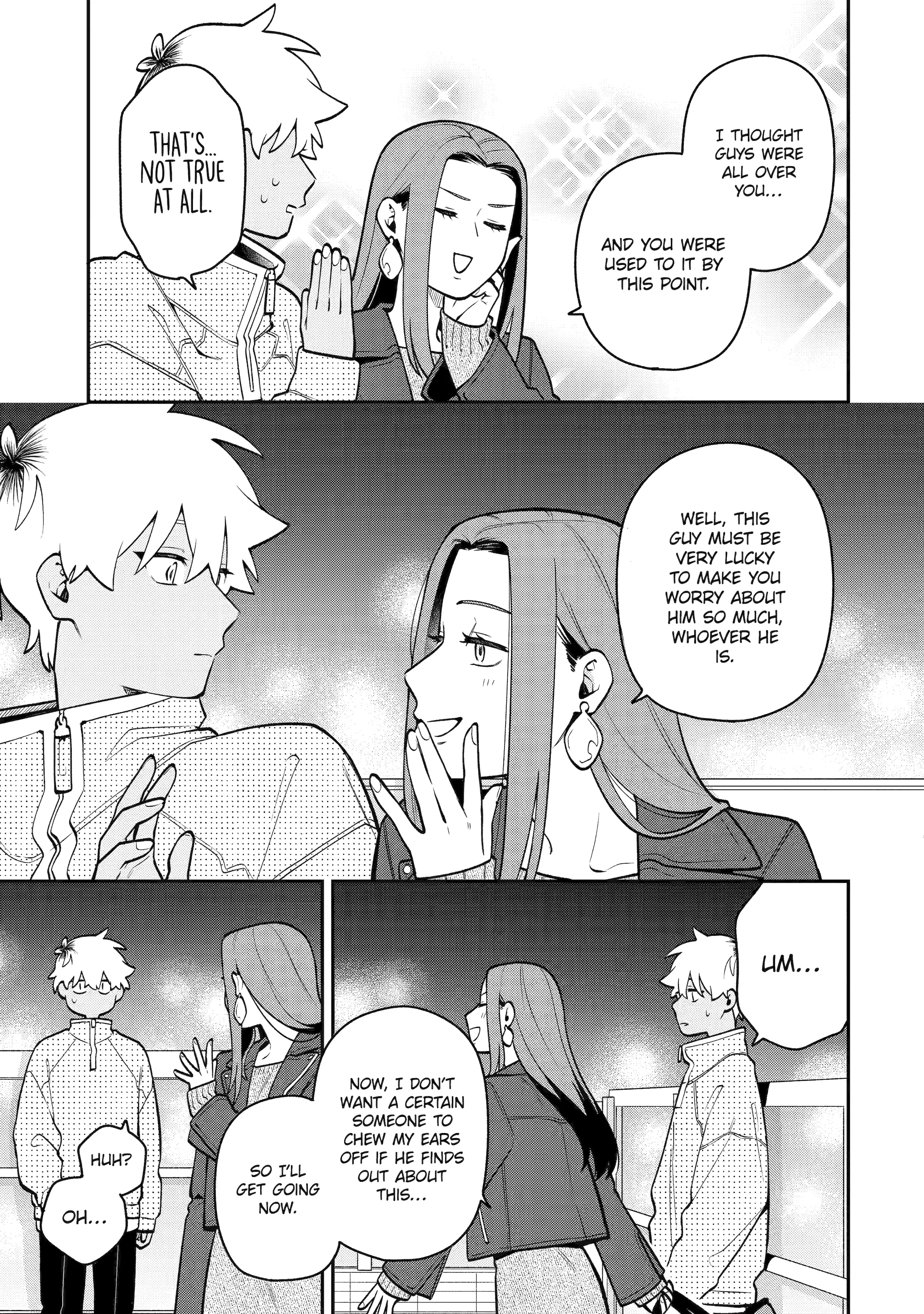 The Story Of How I Went To A Mixer And There Were No Women There Chapter 53 - page 21