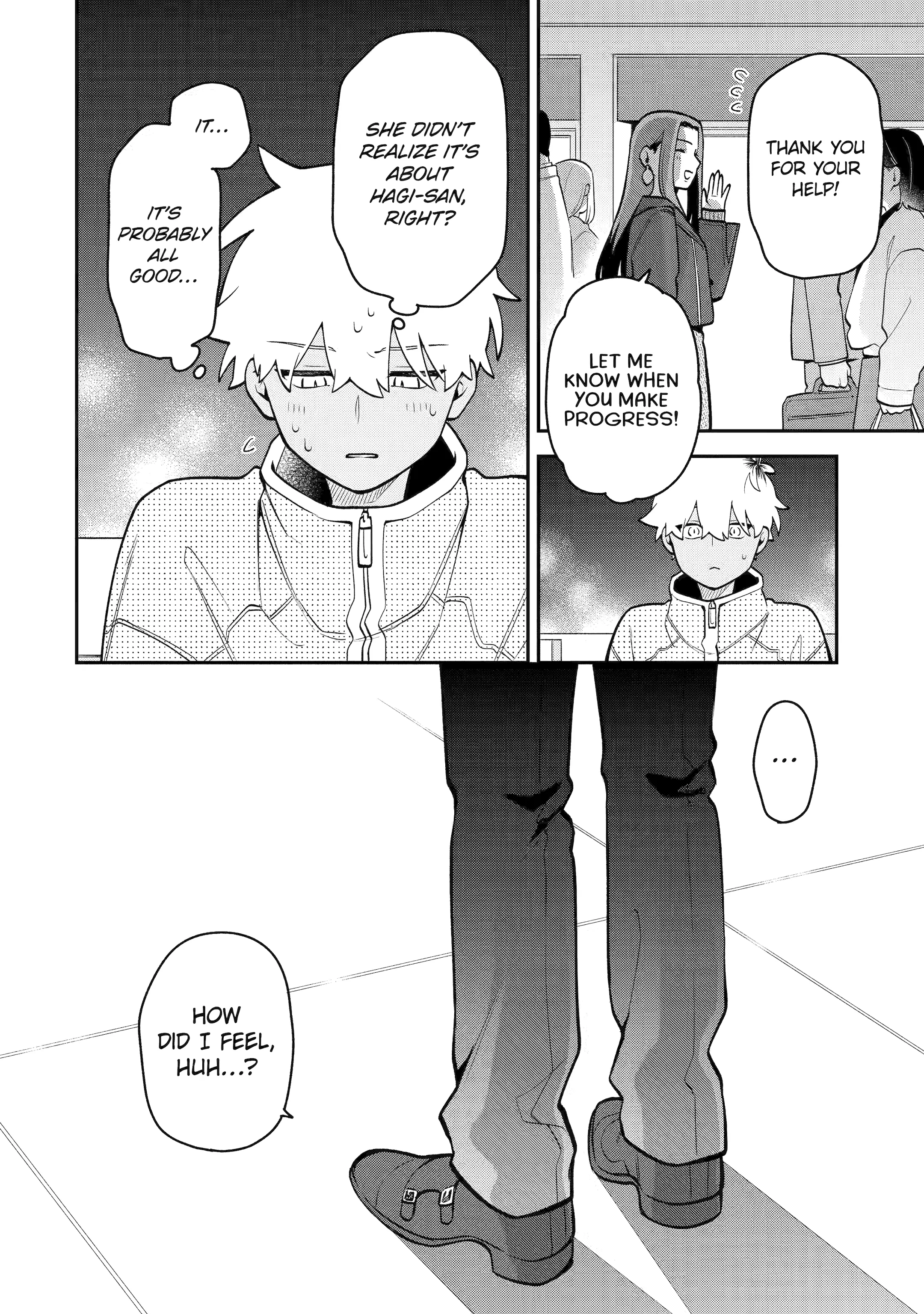 The Story Of How I Went To A Mixer And There Were No Women There Chapter 53 - page 22