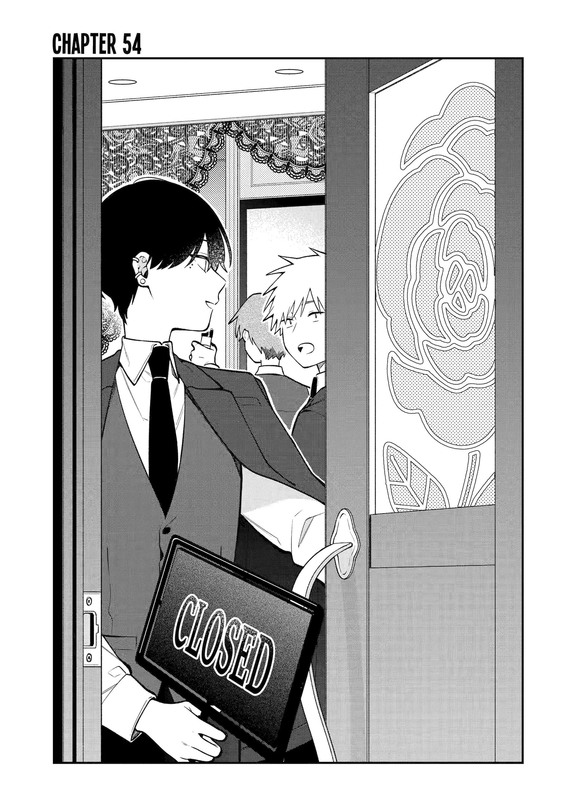 The Story Of How I Went To A Mixer And There Were No Women There Chapter 54 - page 1