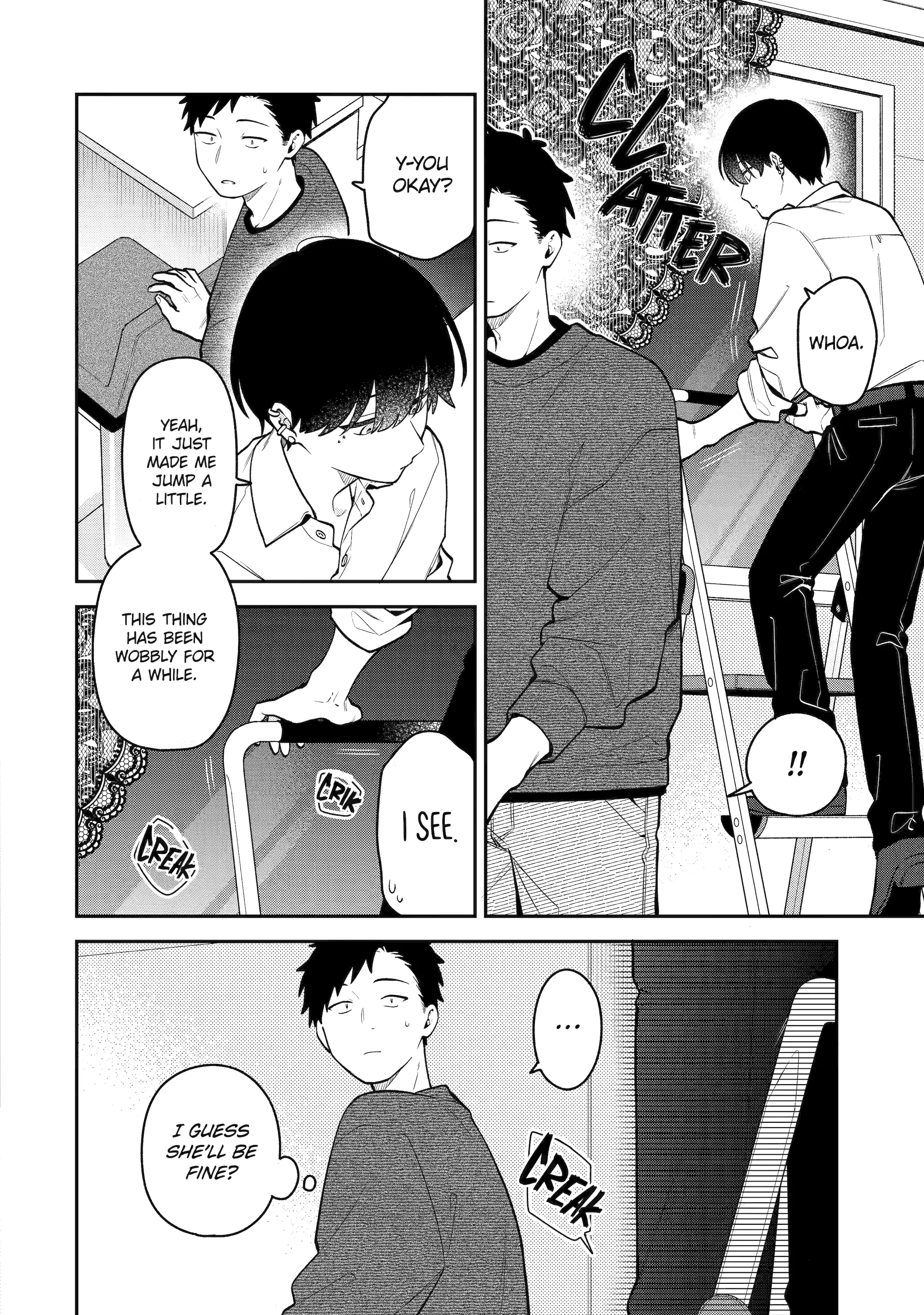 The Story Of How I Went To A Mixer And There Were No Women There Chapter 54 - page 10