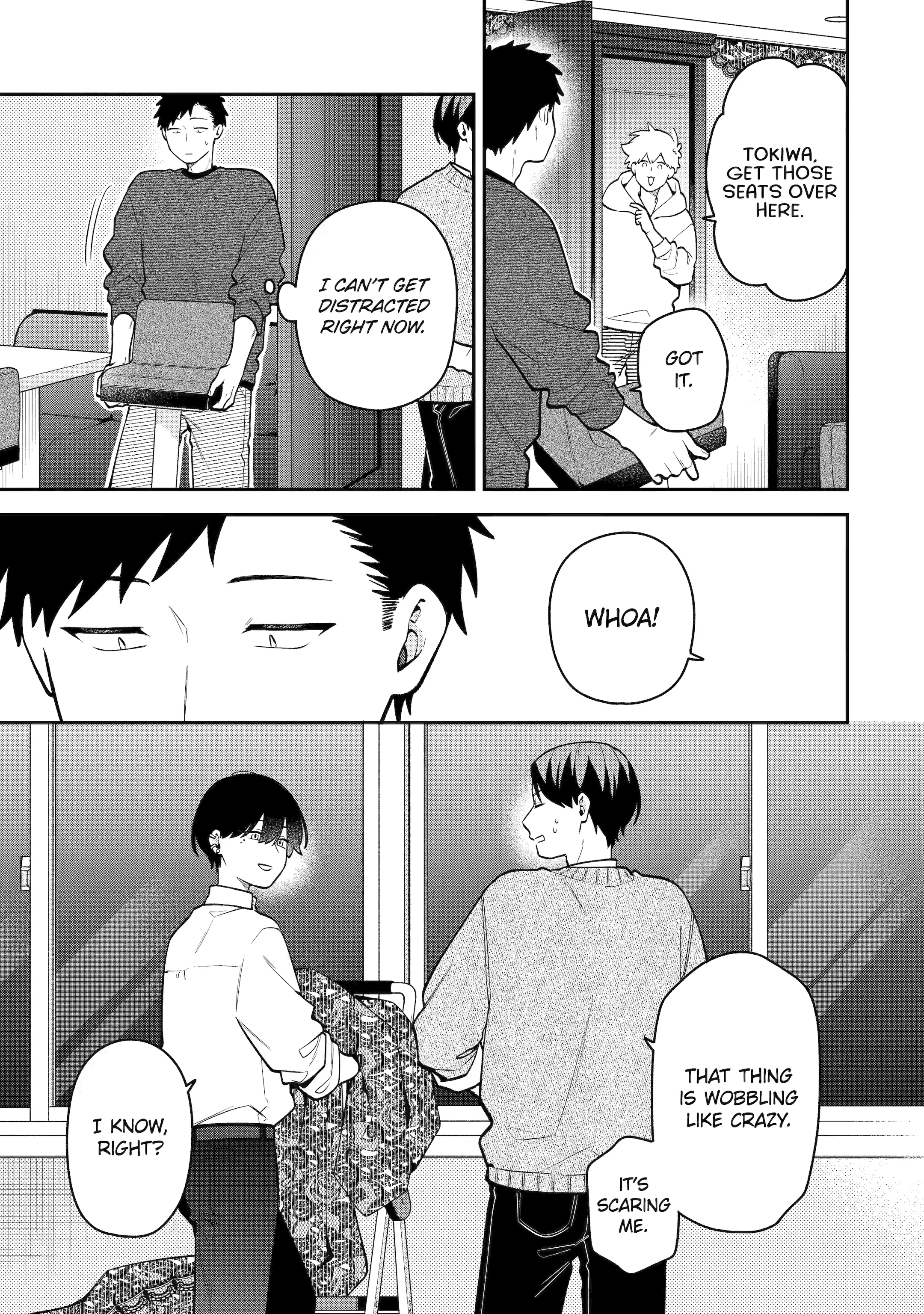 The Story Of How I Went To A Mixer And There Were No Women There Chapter 54 - page 11