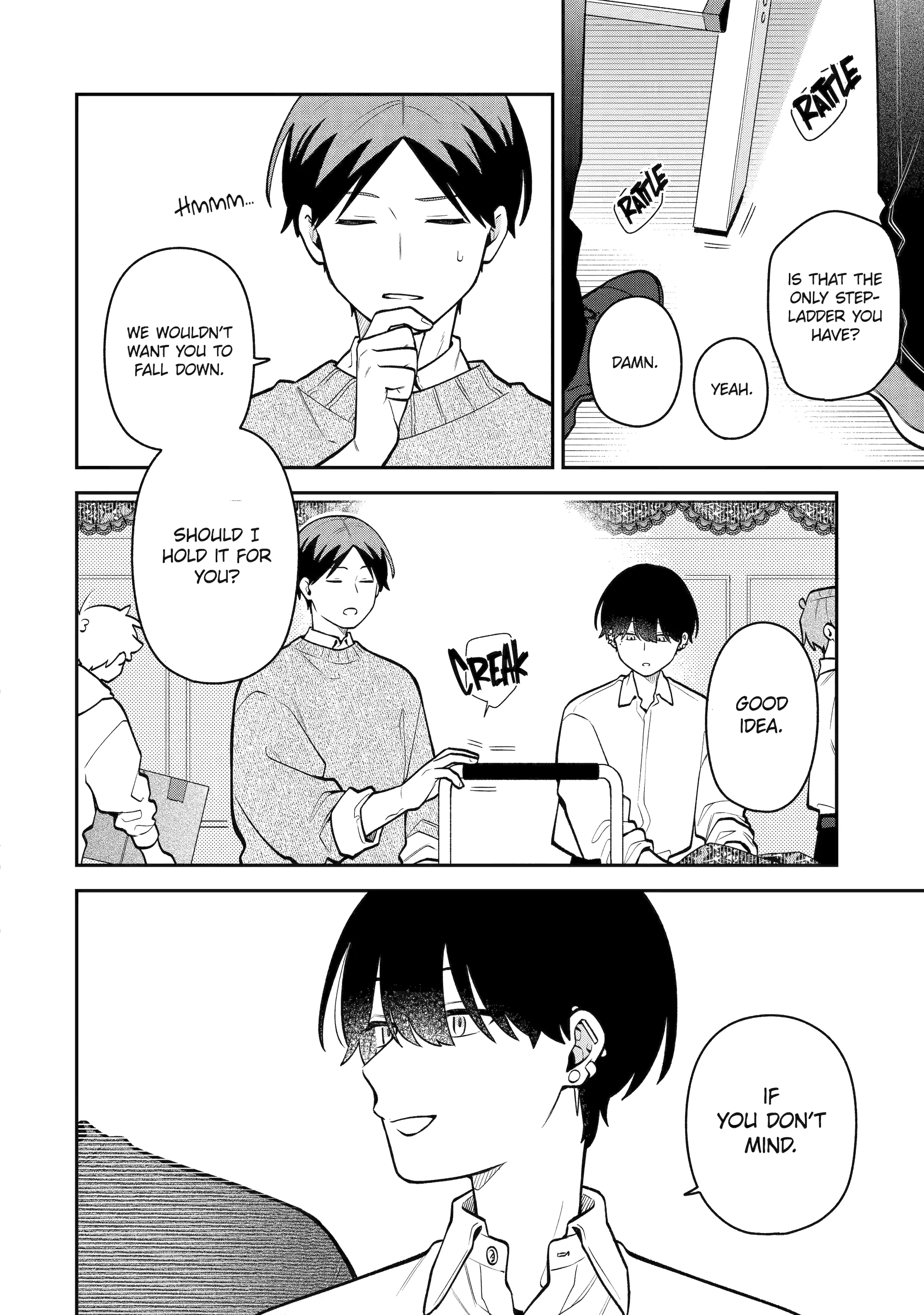 The Story Of How I Went To A Mixer And There Were No Women There Chapter 54 - page 12