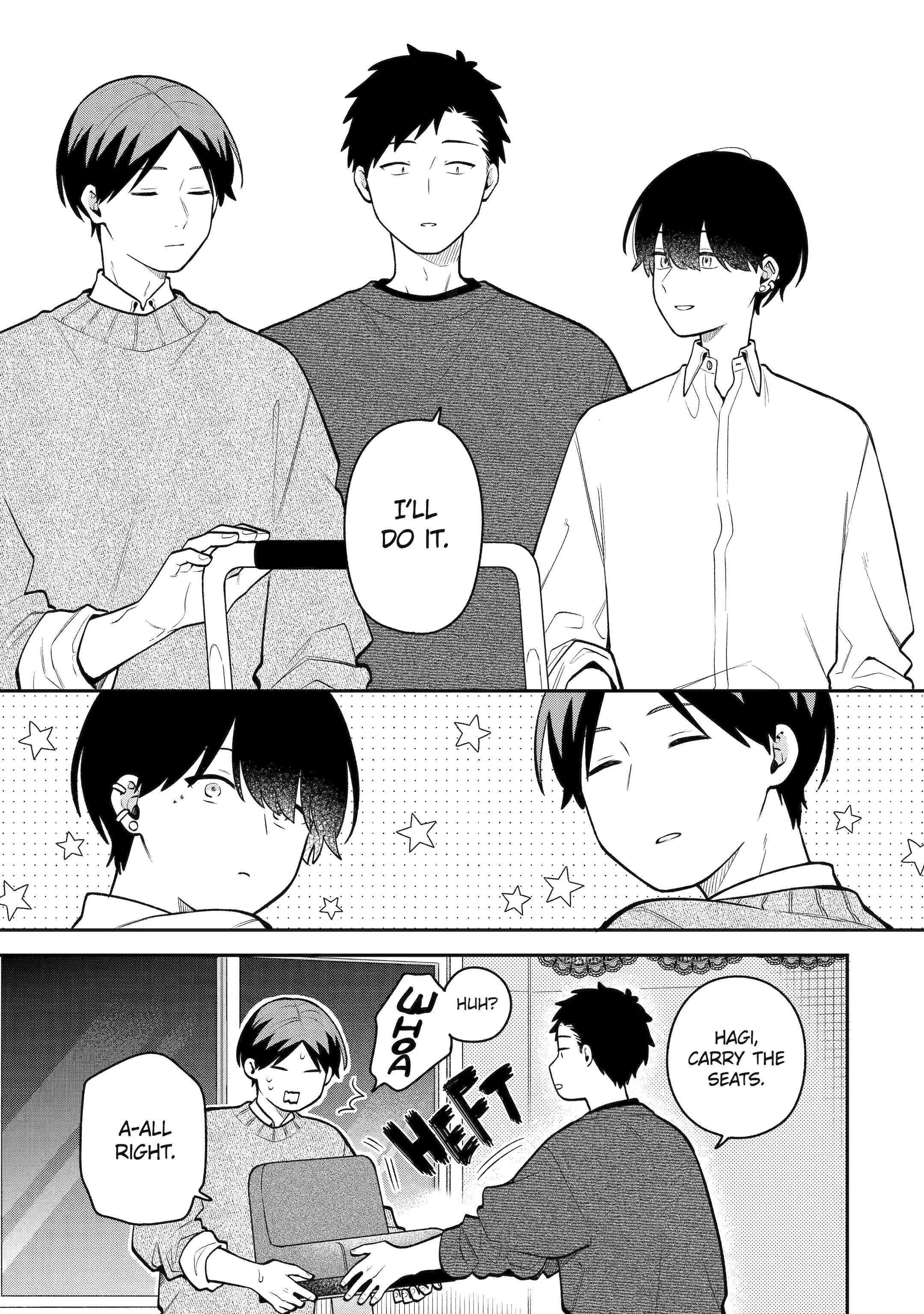 The Story Of How I Went To A Mixer And There Were No Women There Chapter 54 - page 13