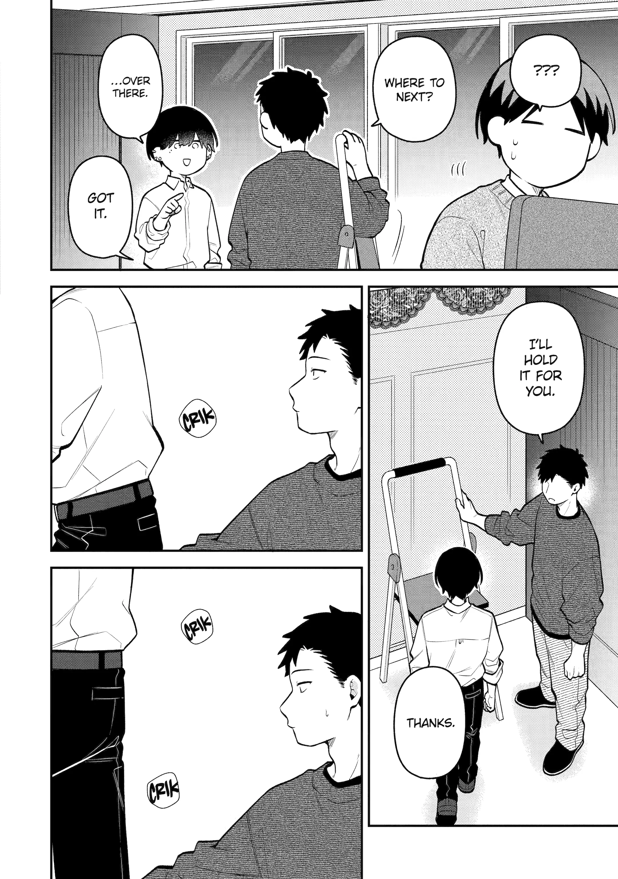 The Story Of How I Went To A Mixer And There Were No Women There Chapter 54 - page 14