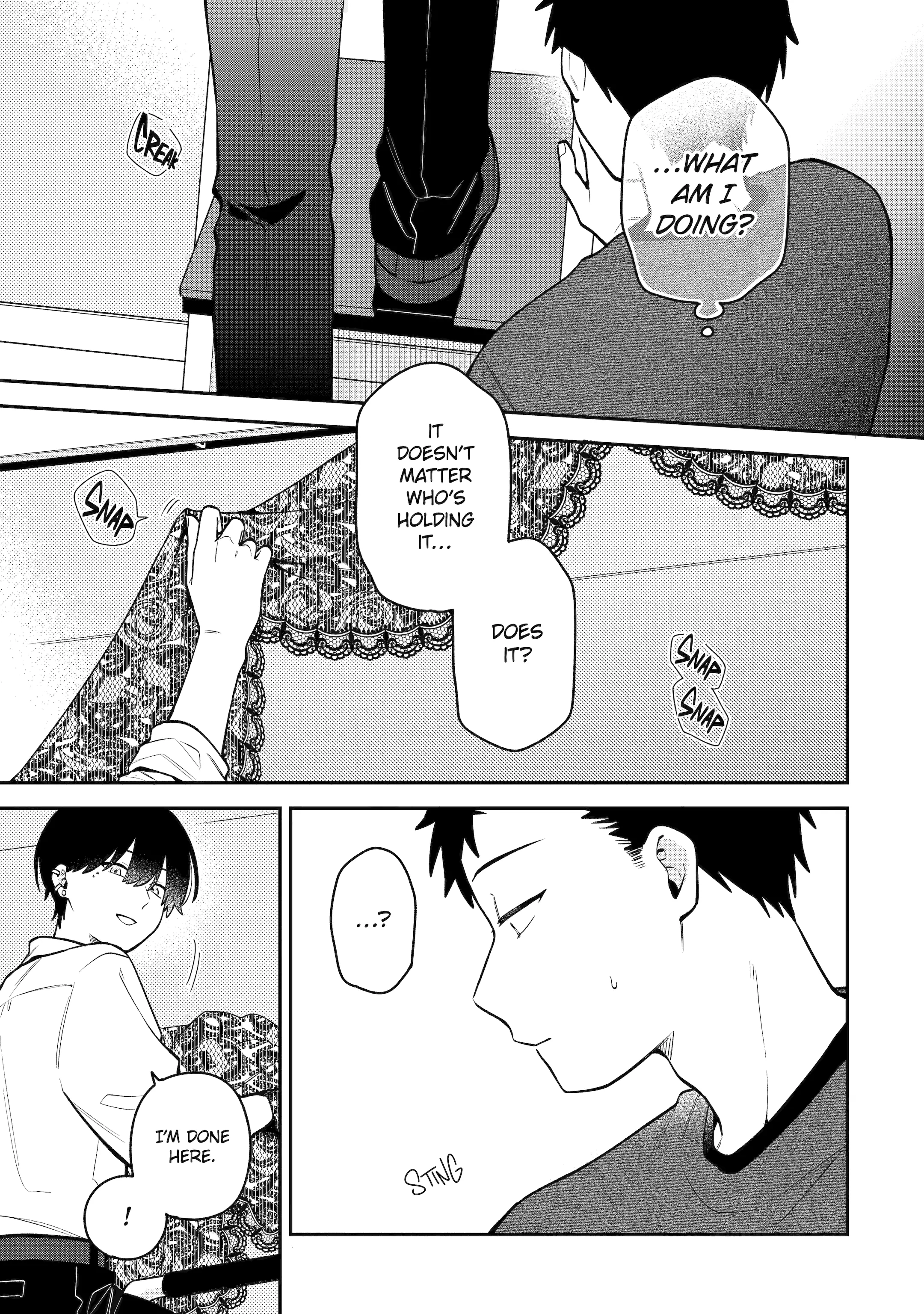 The Story Of How I Went To A Mixer And There Were No Women There Chapter 54 - page 15